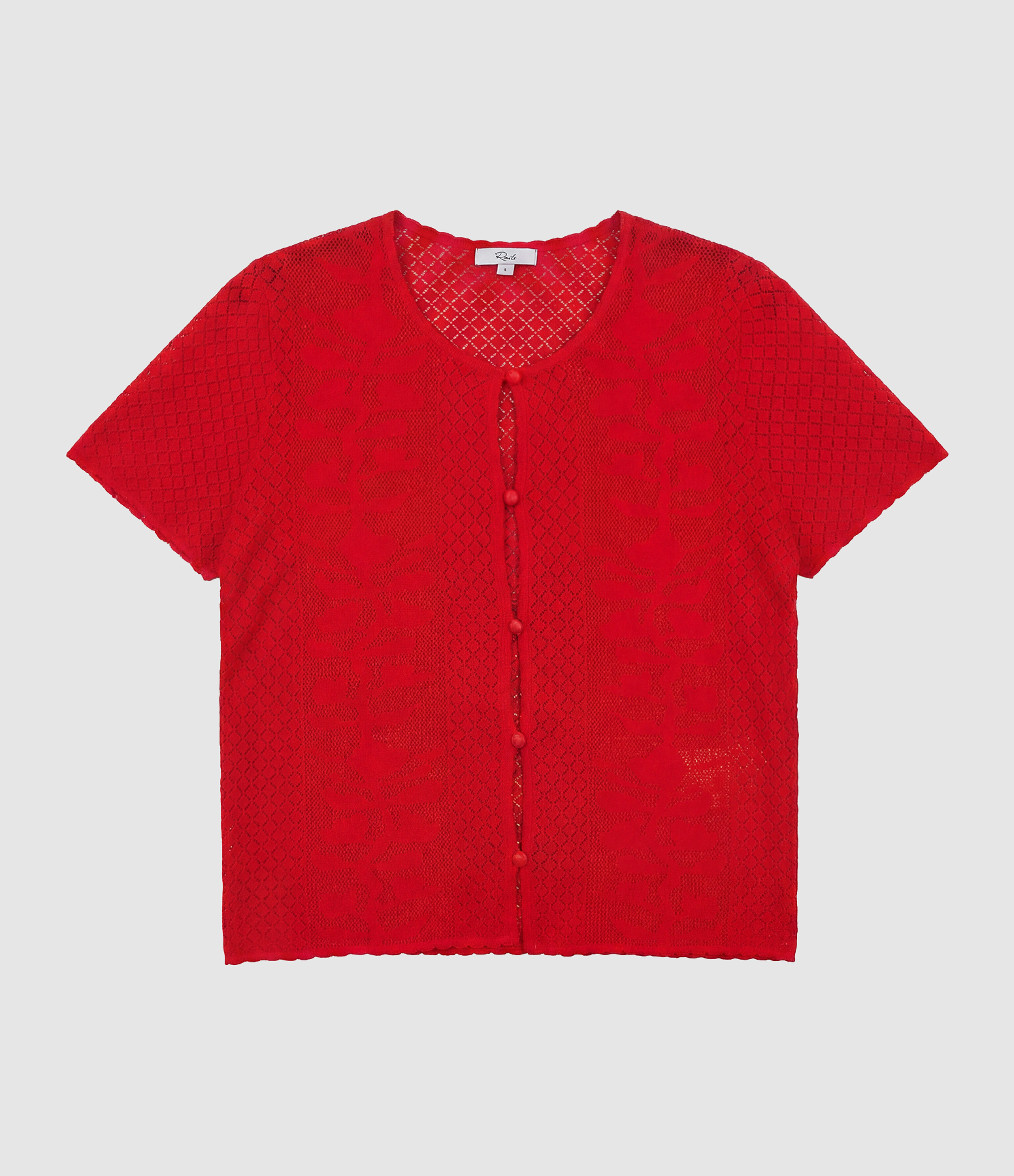 Gilet Nina Tomato