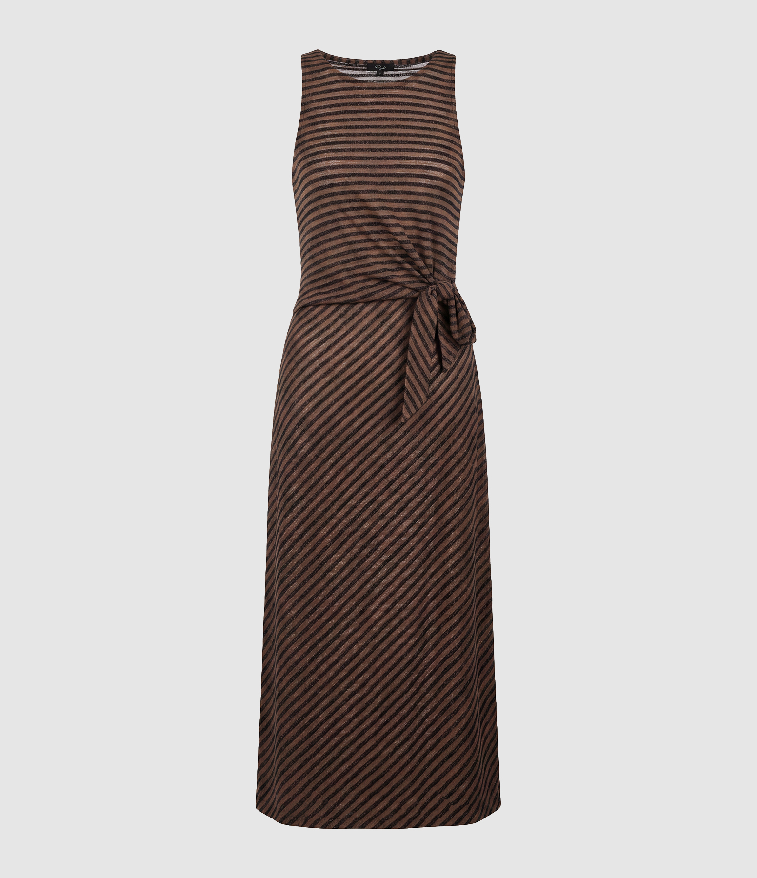 Robe Ricky Onyx Cocoa Stripe