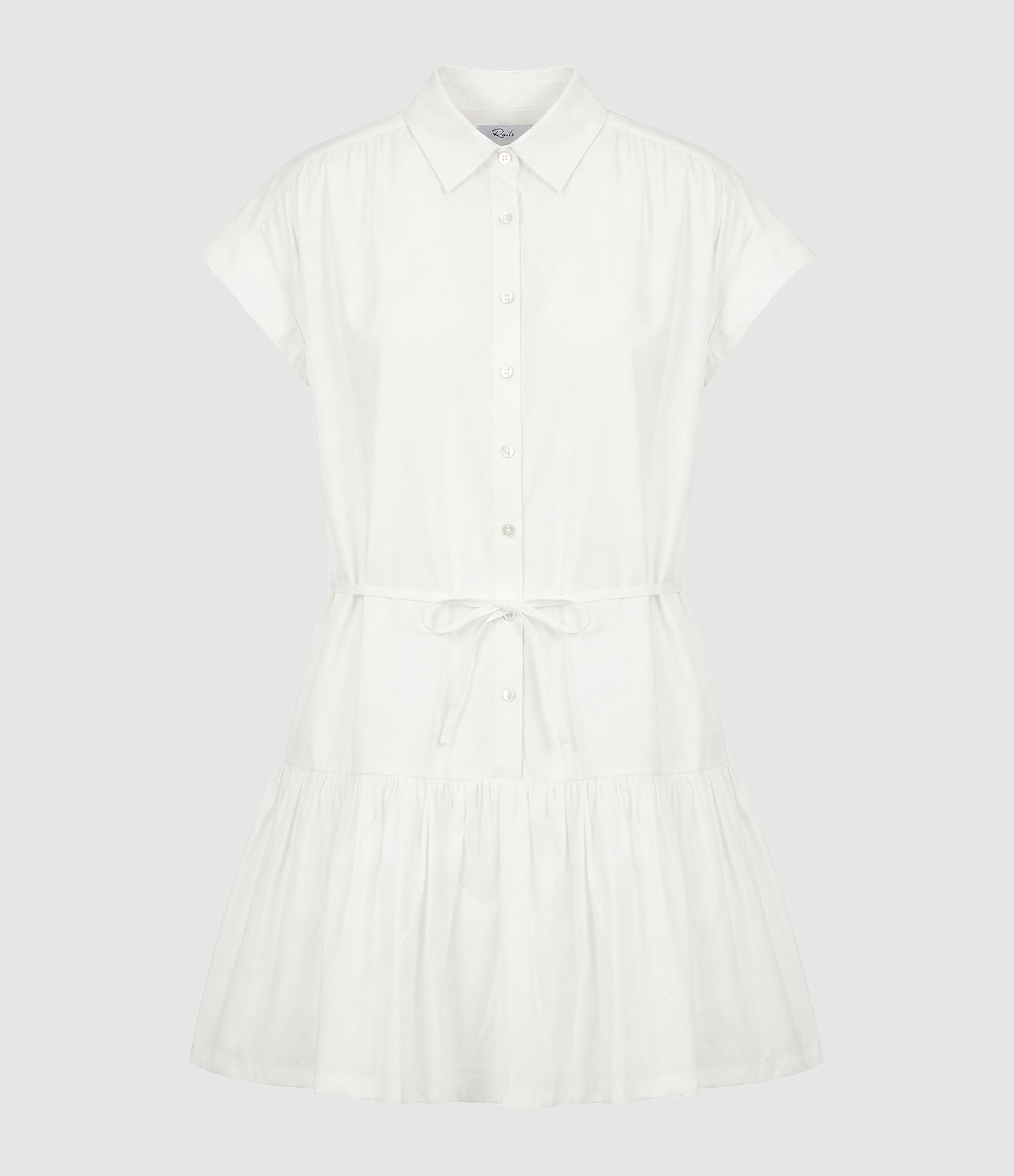 Robe Evaline White