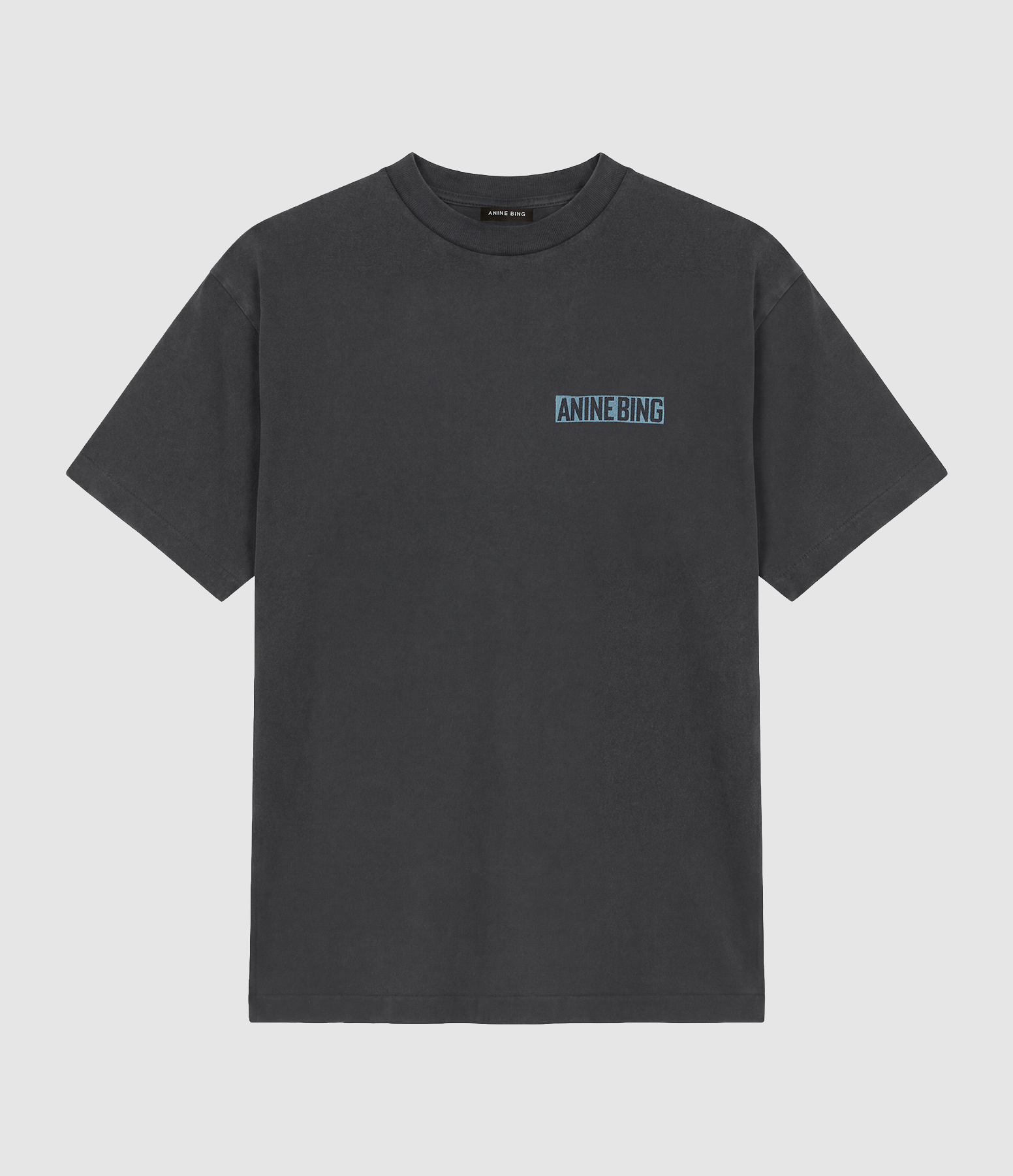 Tee Shirt Palm Cade Washed Black