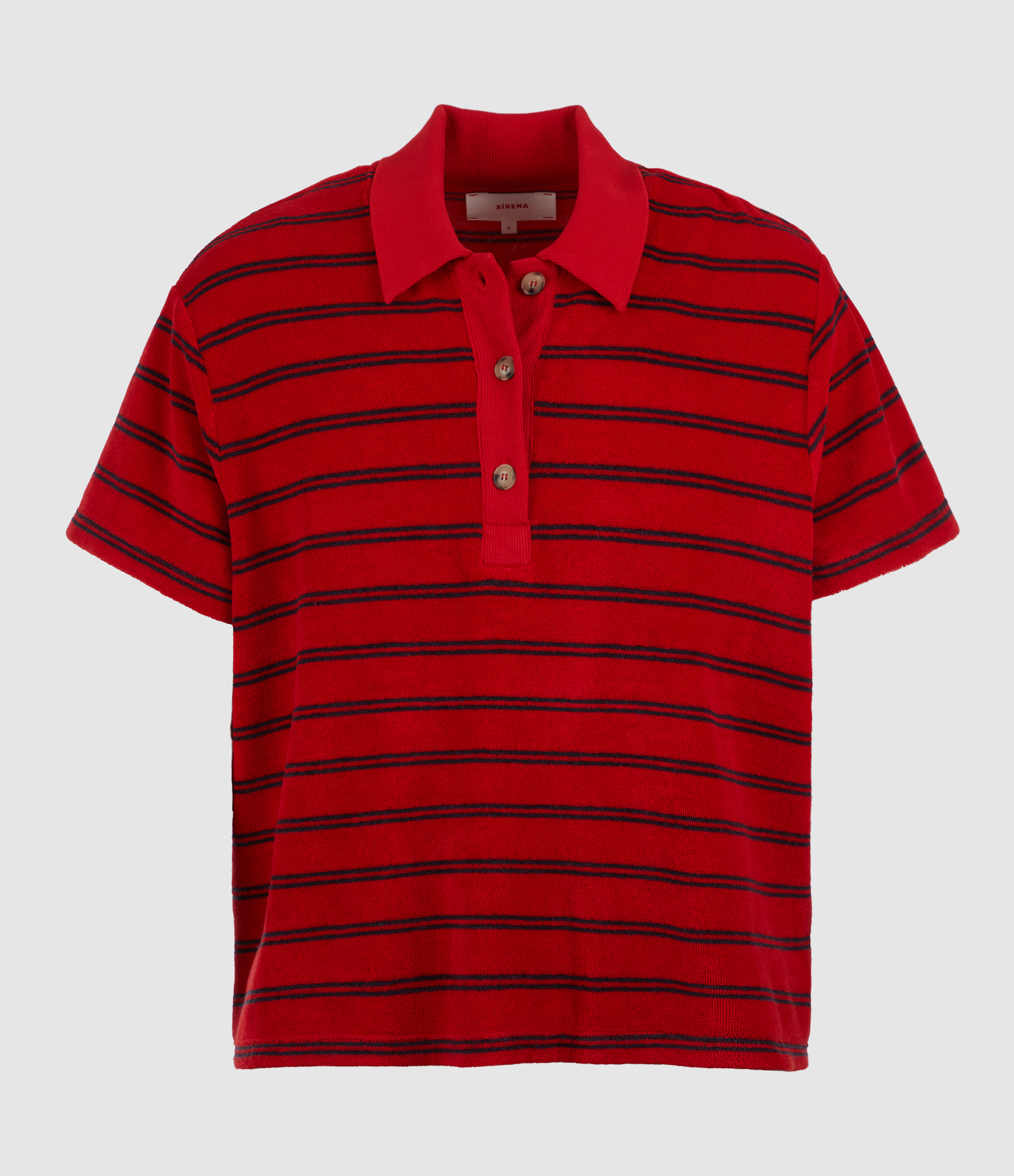 Polo Liam Red Pepper