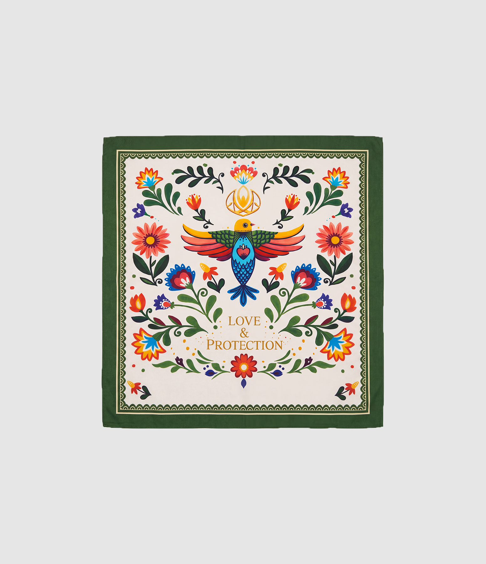 Bandana Paloma, Exclusivité Lulli