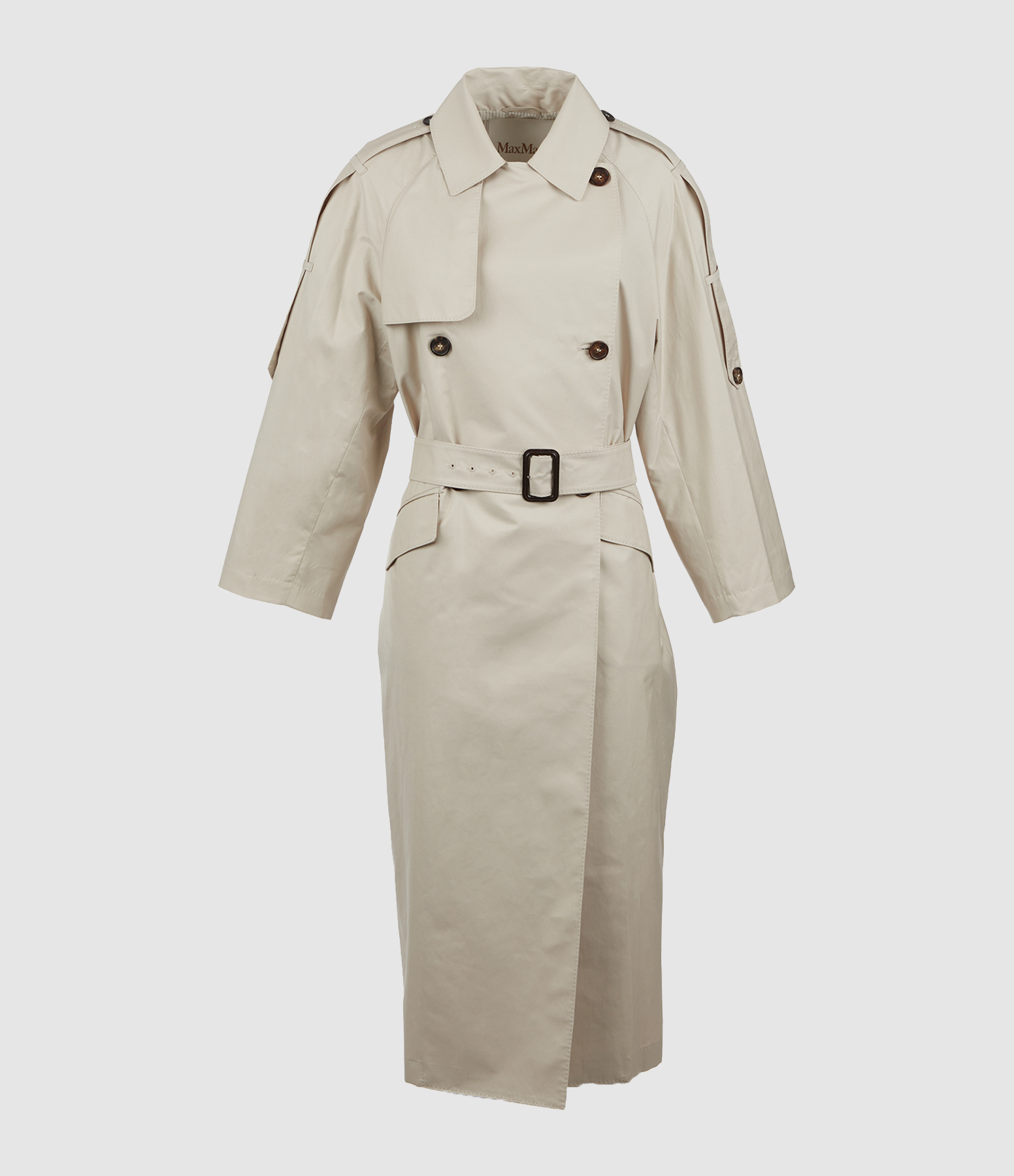 Veste Trench Defino Natural