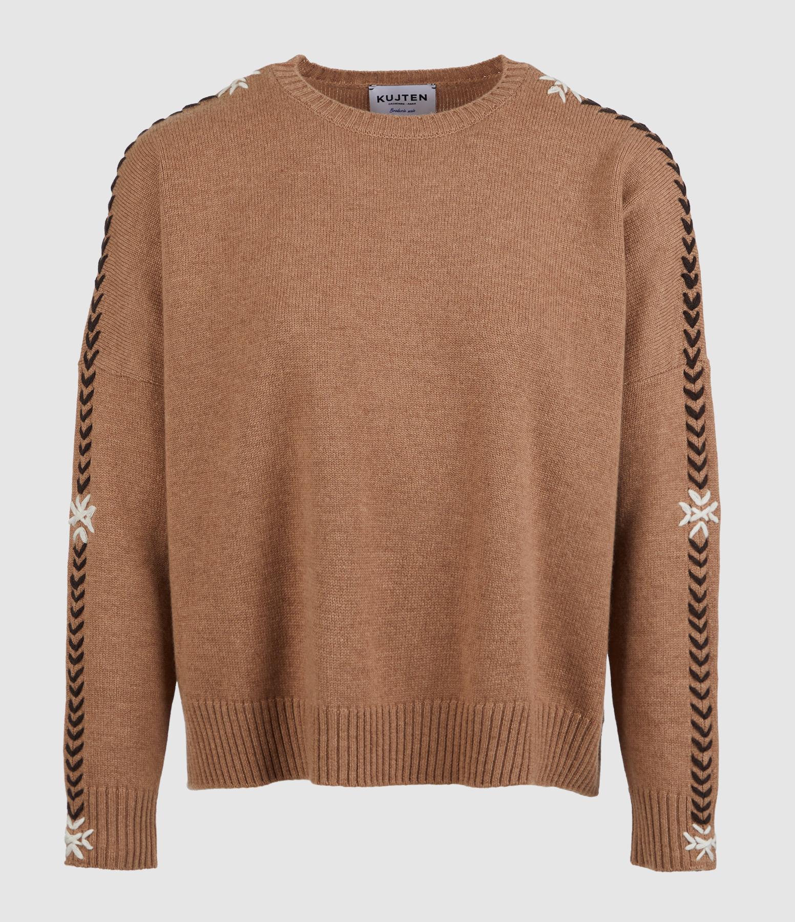 Pull Amea Snow Camelo