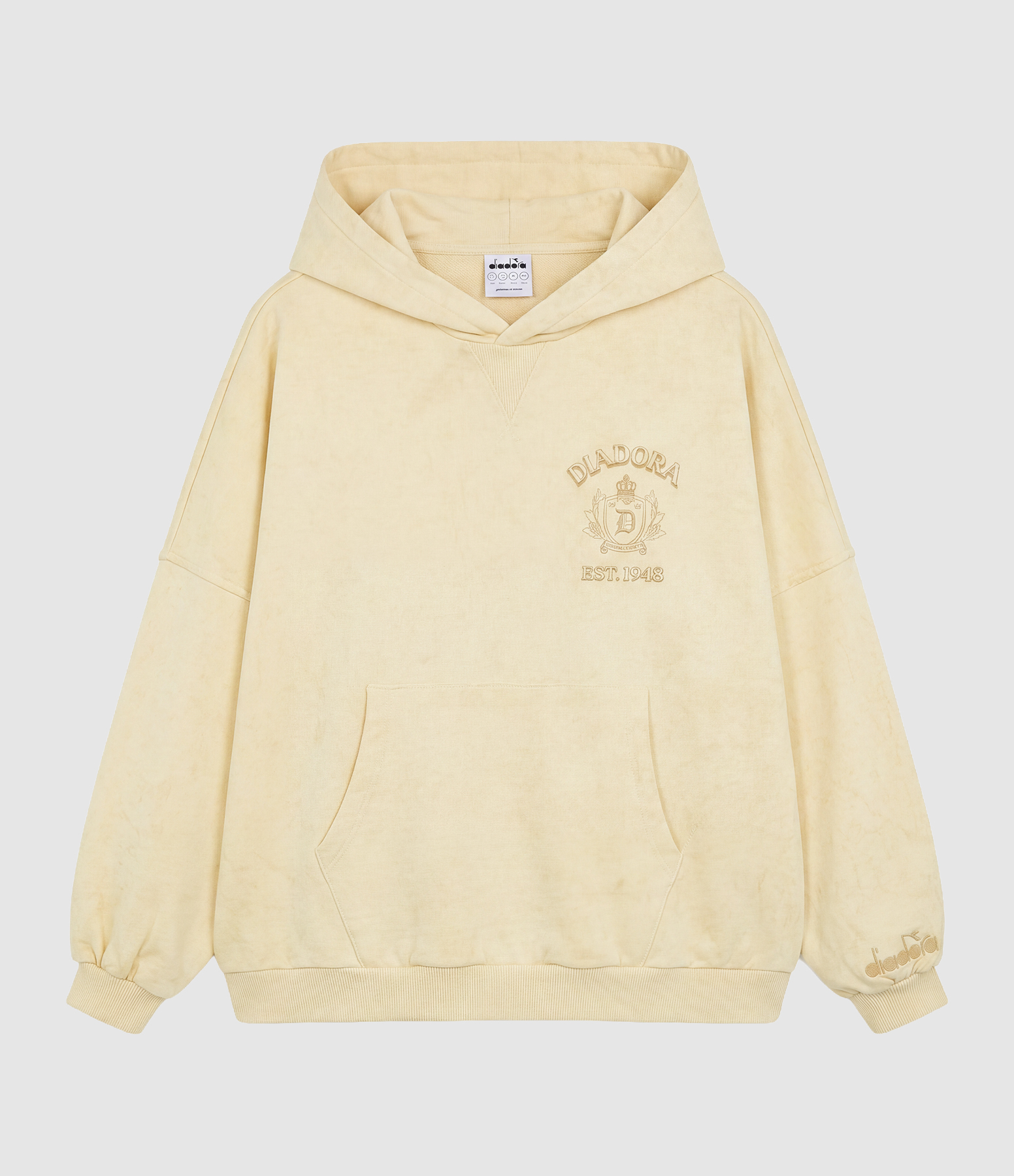 Sweatshirt Avenue Lab Beige Ambiguo