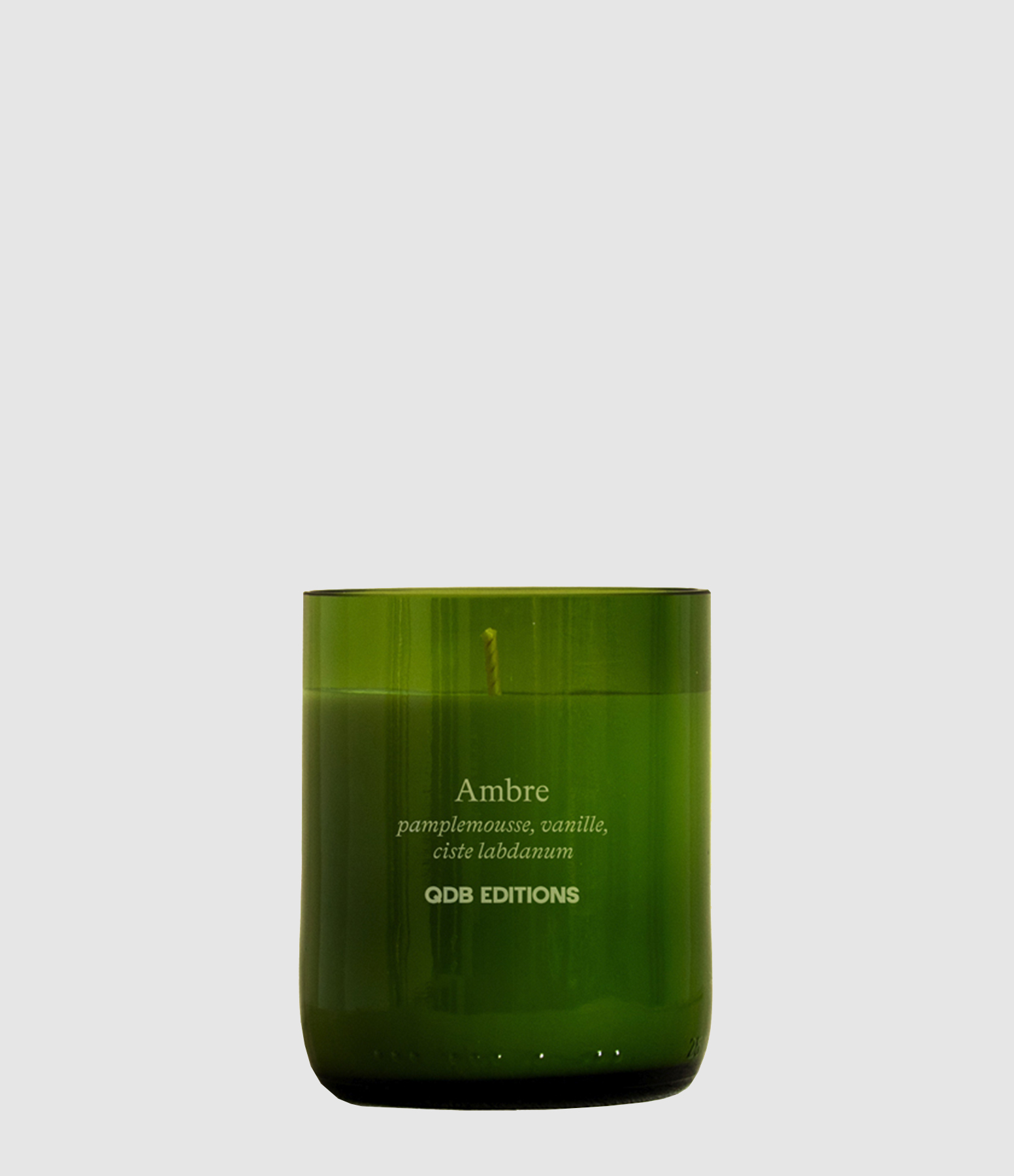 Bougie Ambre 200g