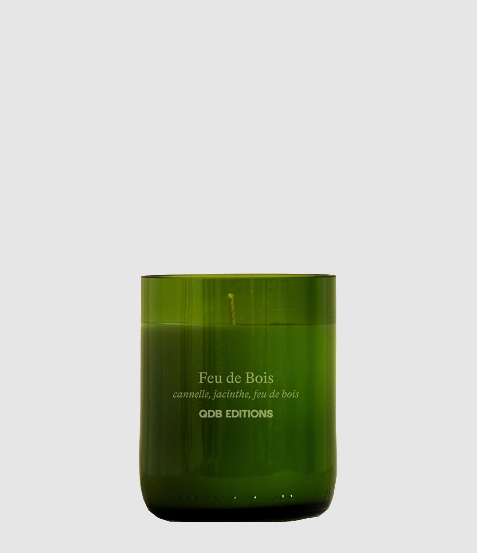 Bougie Feu De Bois 200g