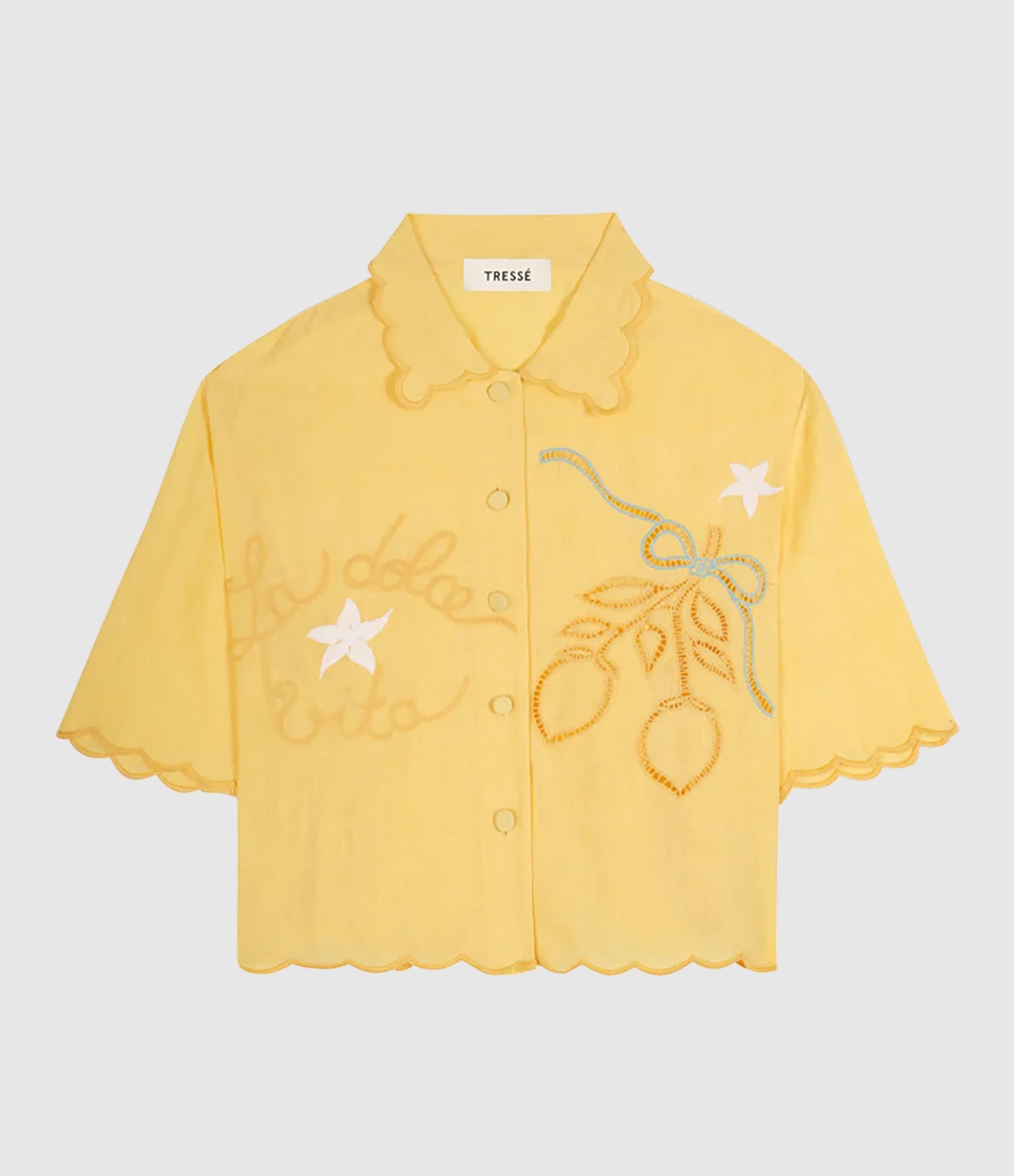 Chemise Colce Jaune