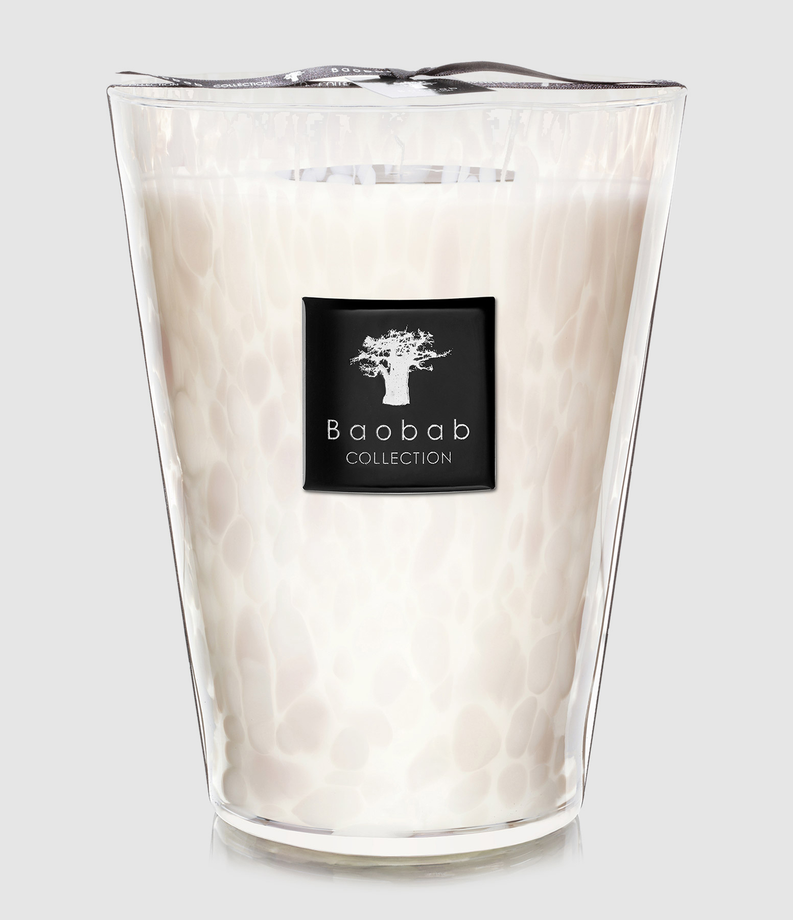 Bougie Max 24 White Pearls