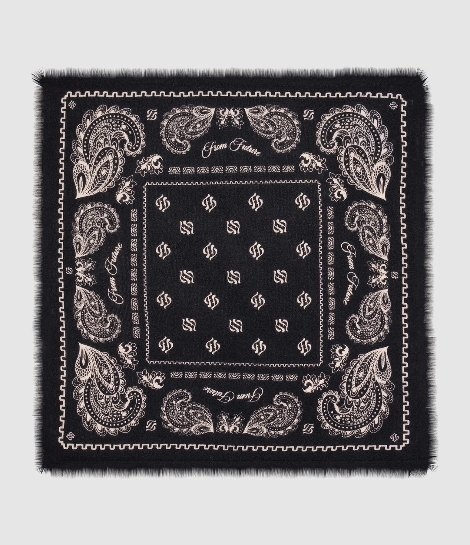Foulard Noir