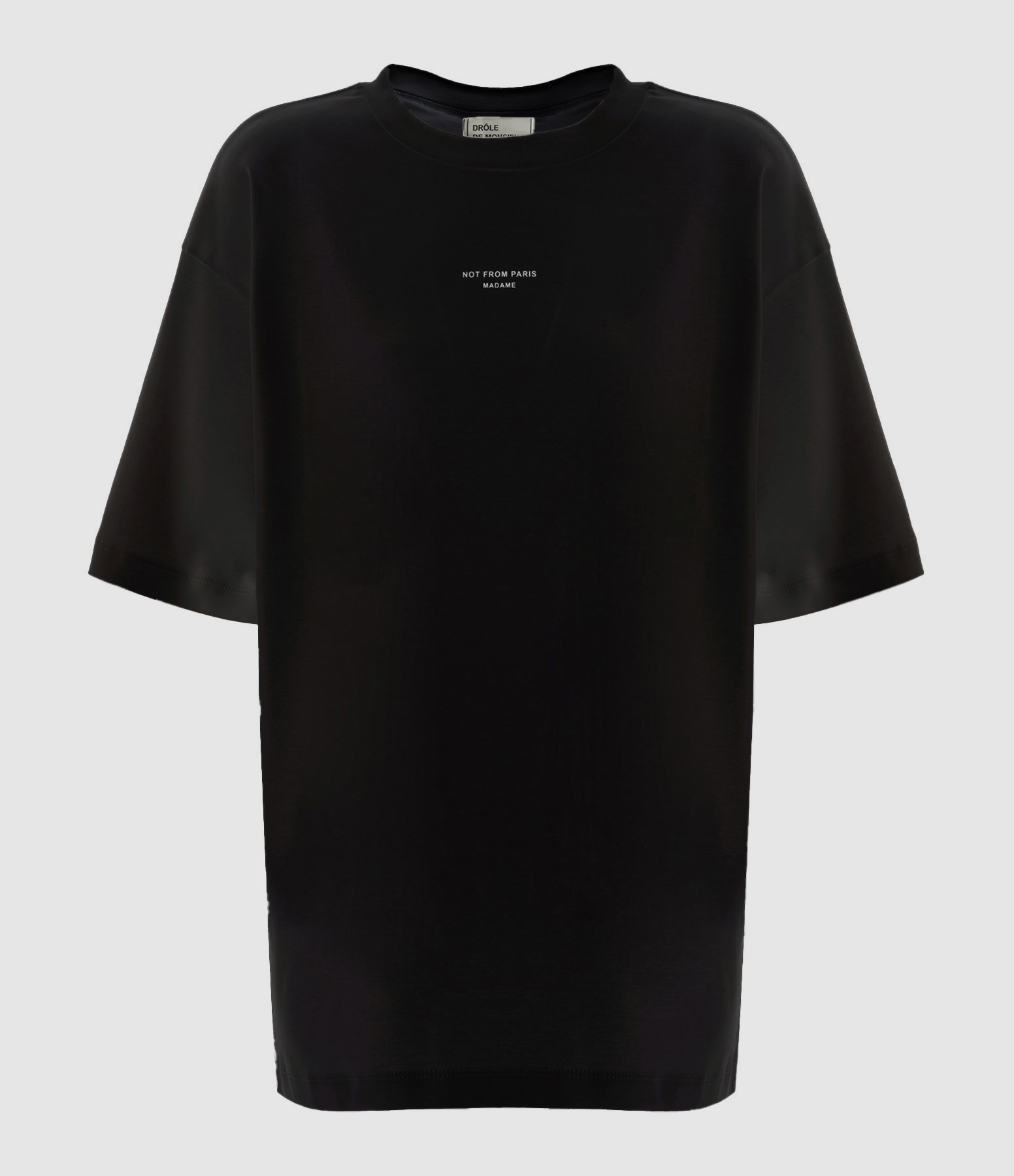 Tee-shirt Homme Classique NFPM Noir