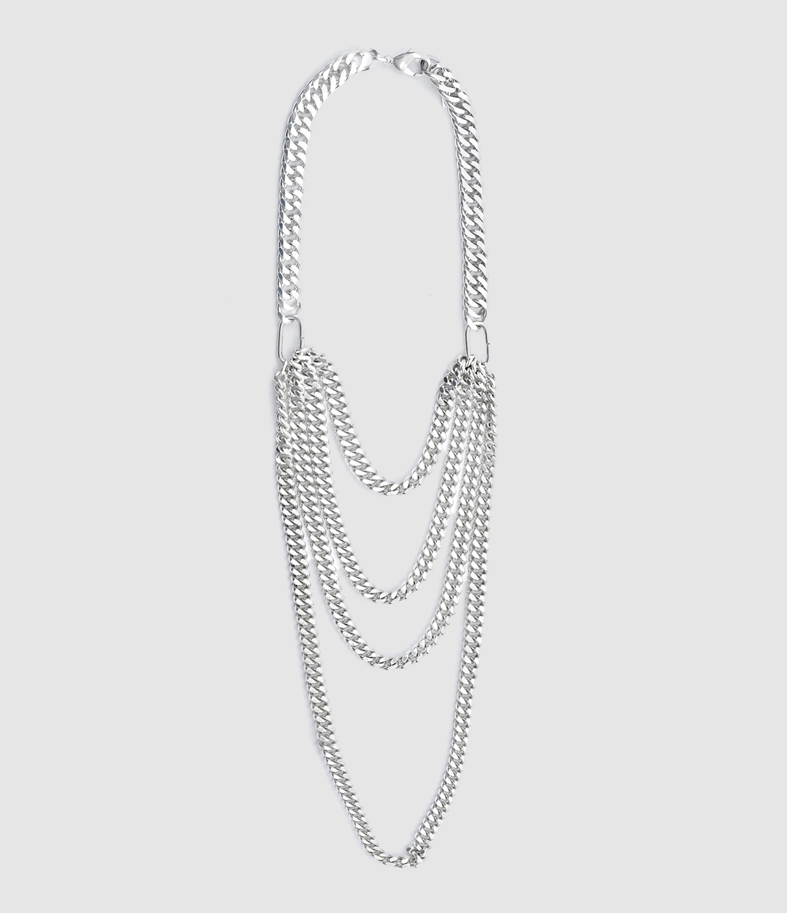 Sautoir Grenelle Argent