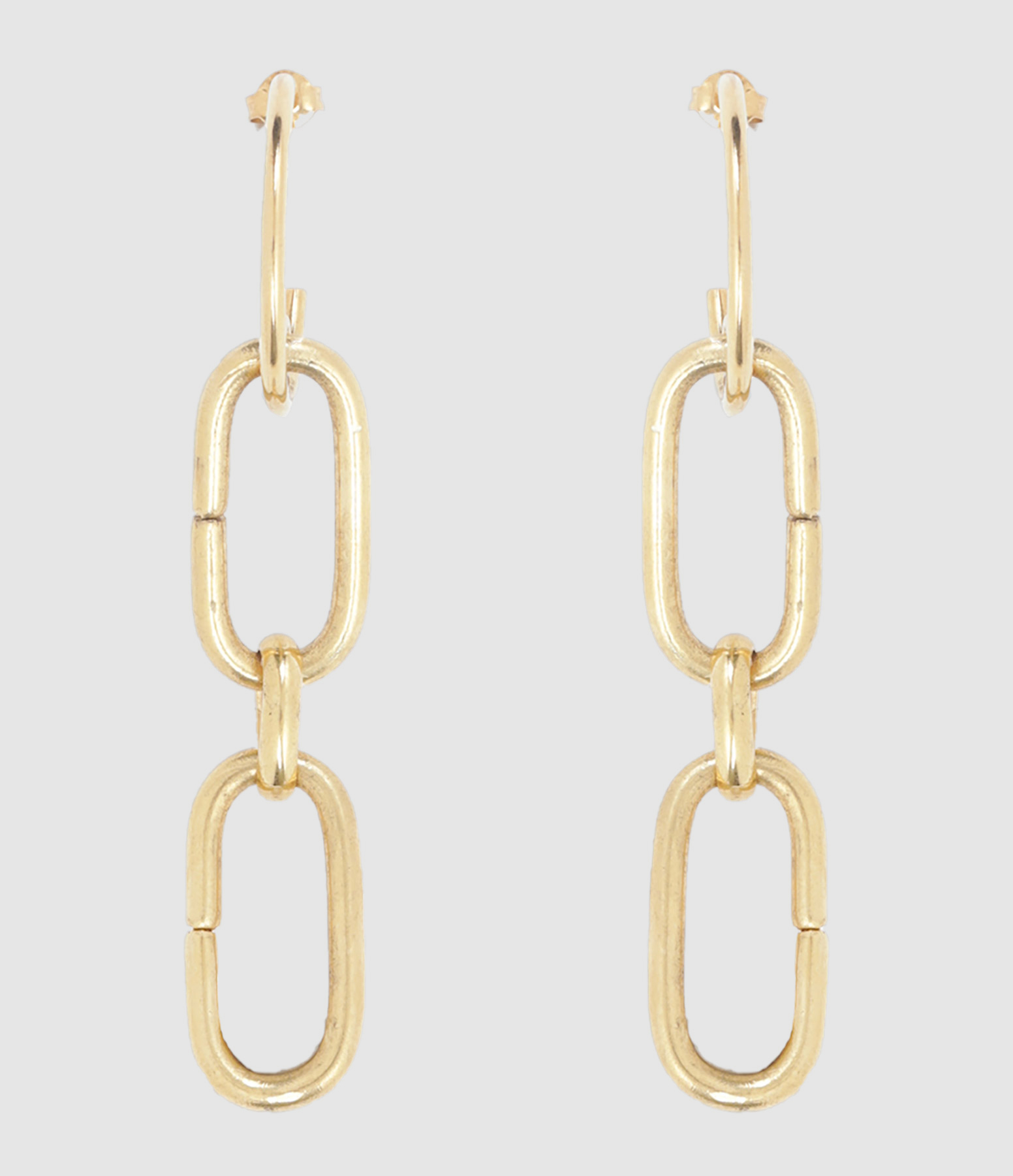 Boucles d'oreilles Lafayette Doré