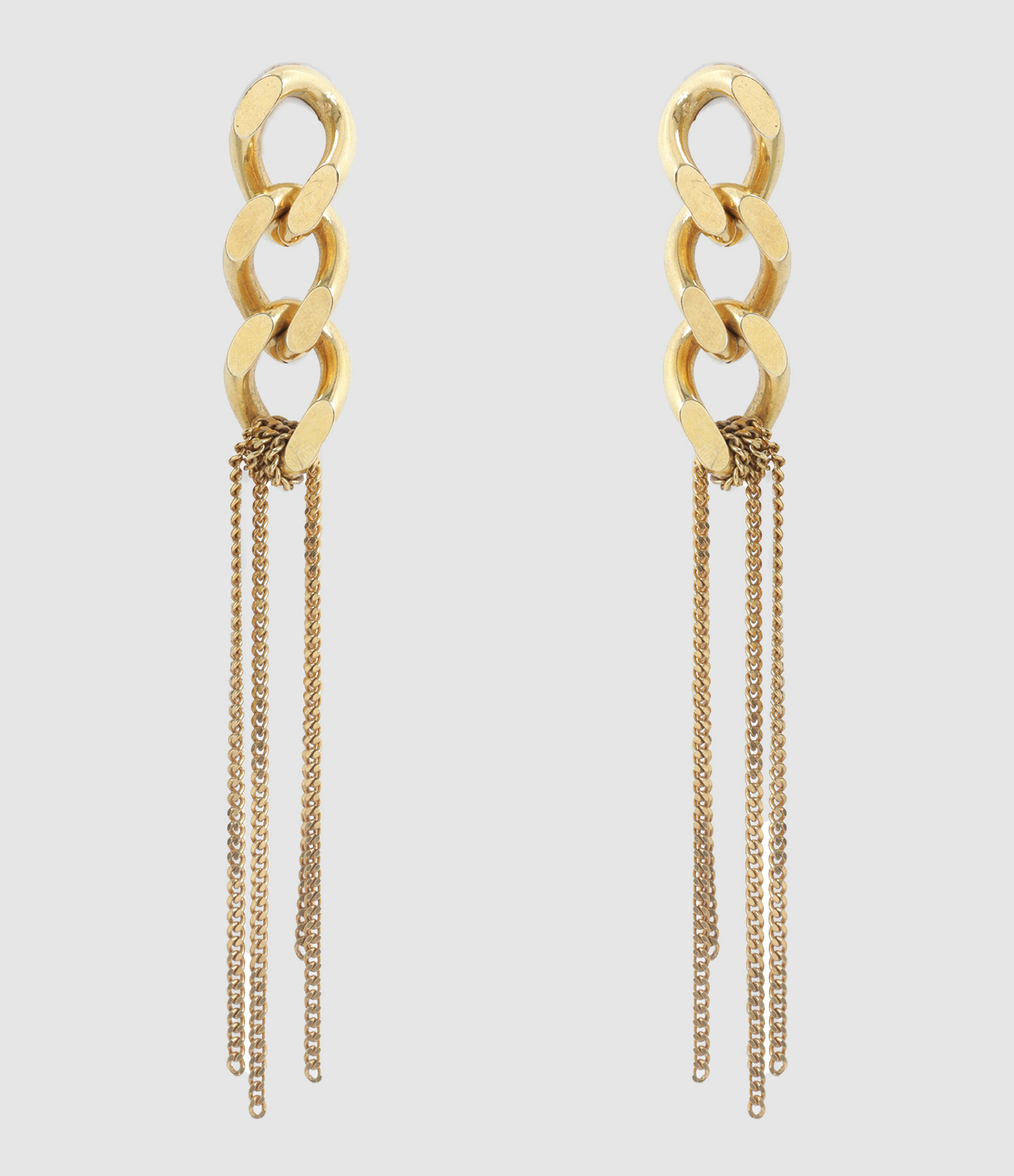 Boucles d'oreilles Magellan Doré