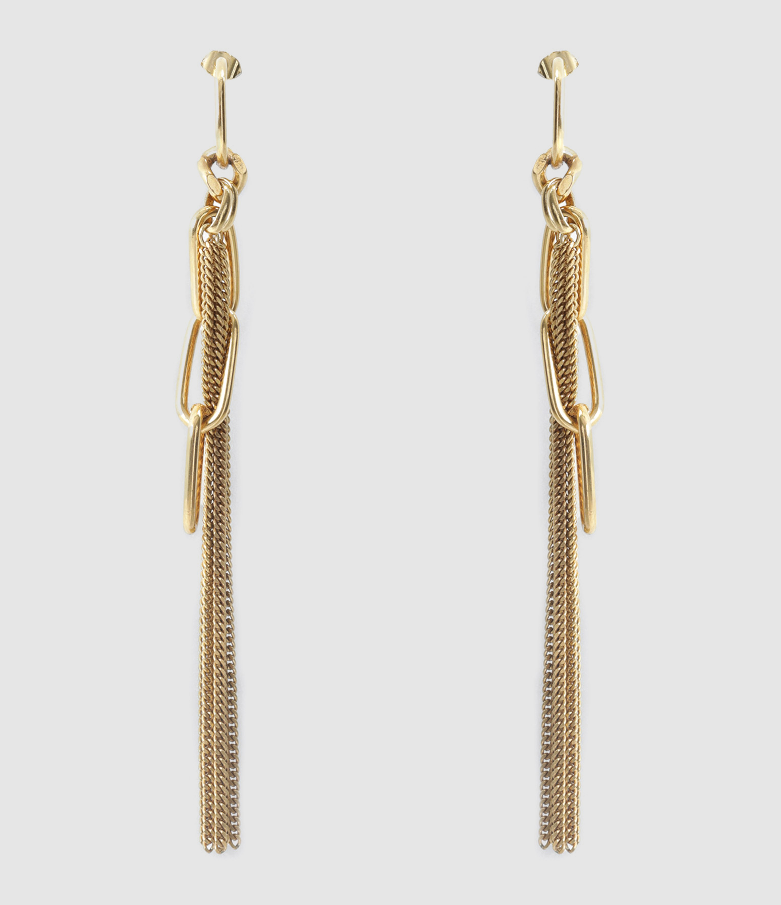 Boucles d'oreilles Ramey Doré