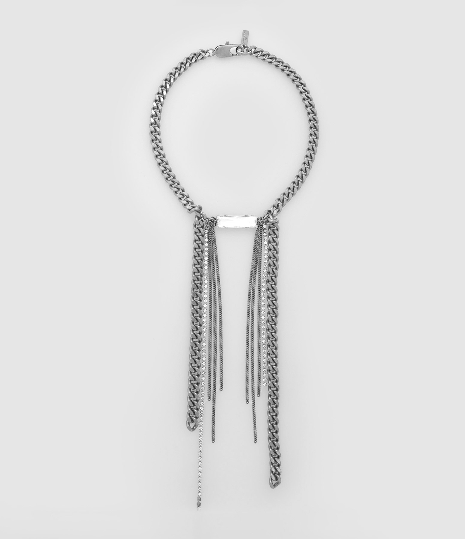 Collier Montmorency Argenté