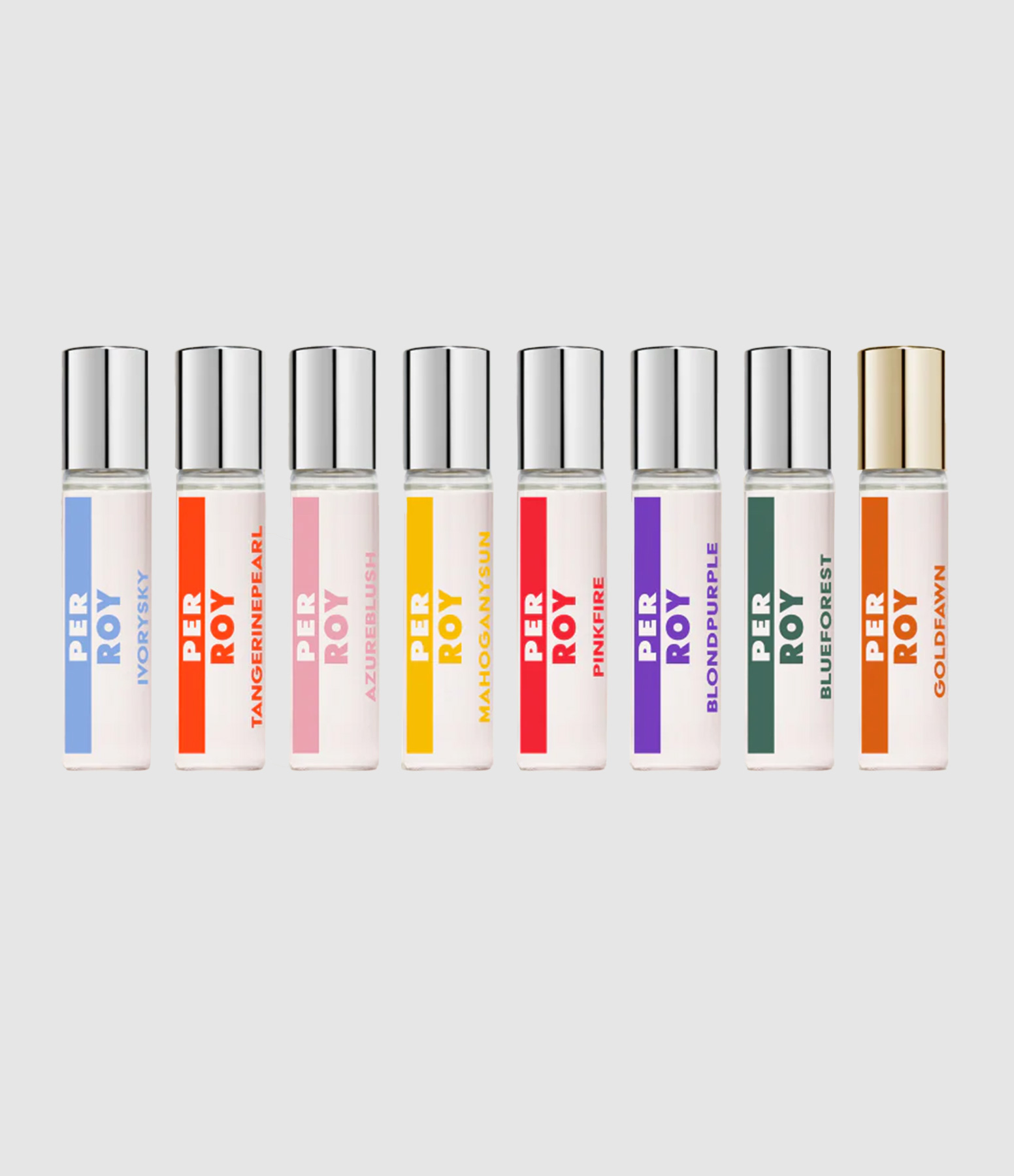 Coffret Parfums Mood Palette, 8 x 15ml