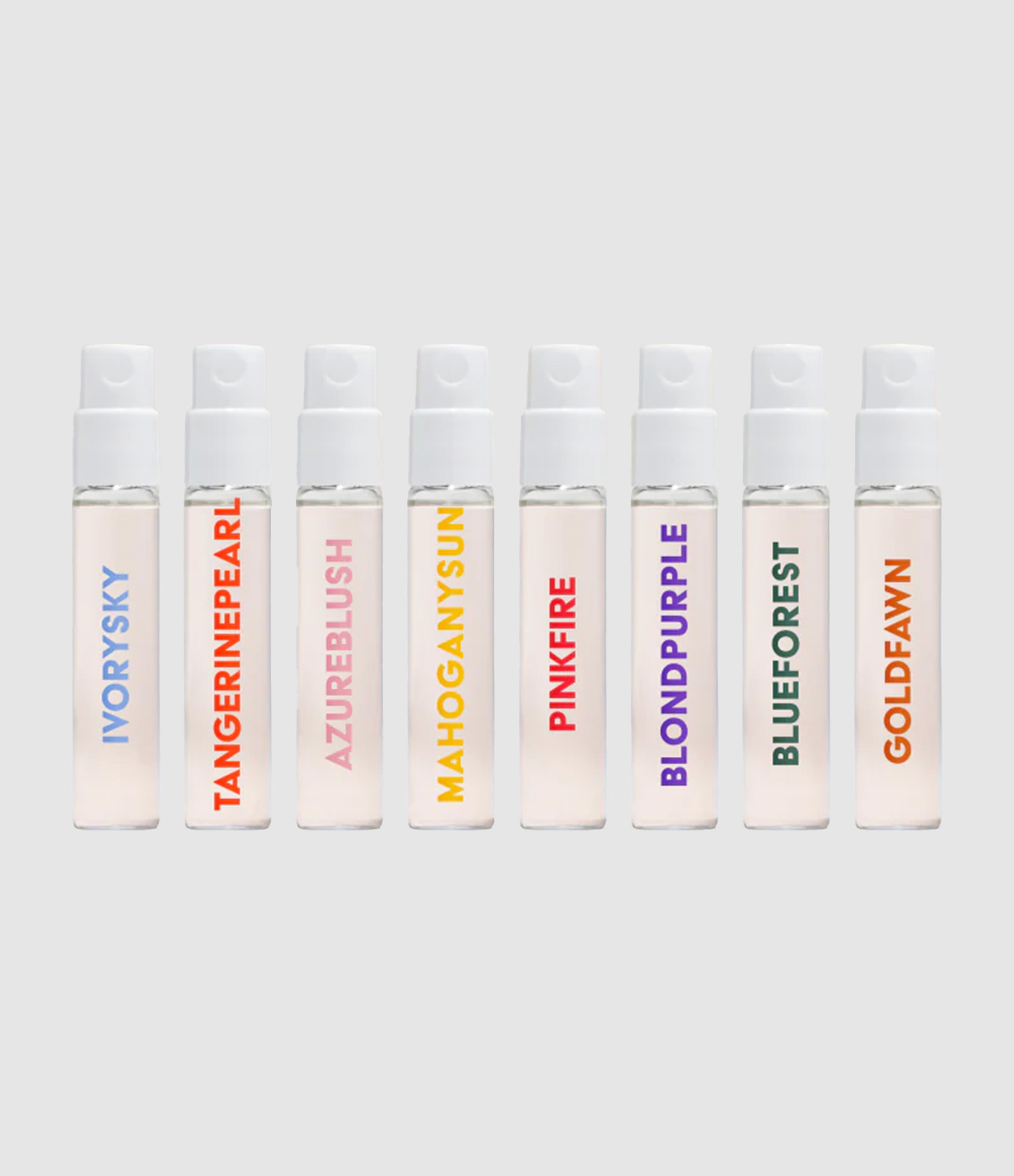 Coffret Parfums Mood Palette, 8 x 2,5ml