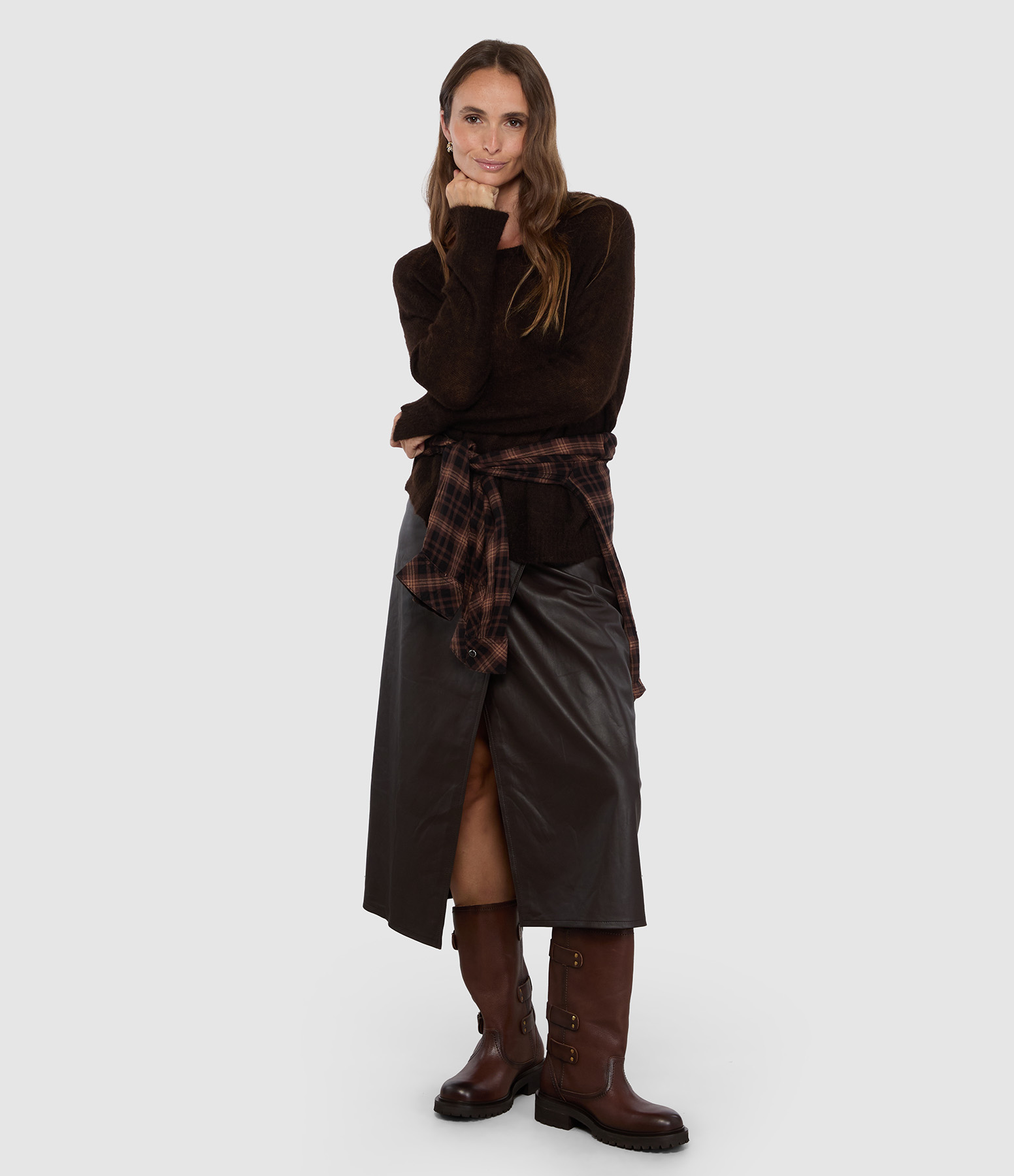 Pull In Air Alpaca Ebony