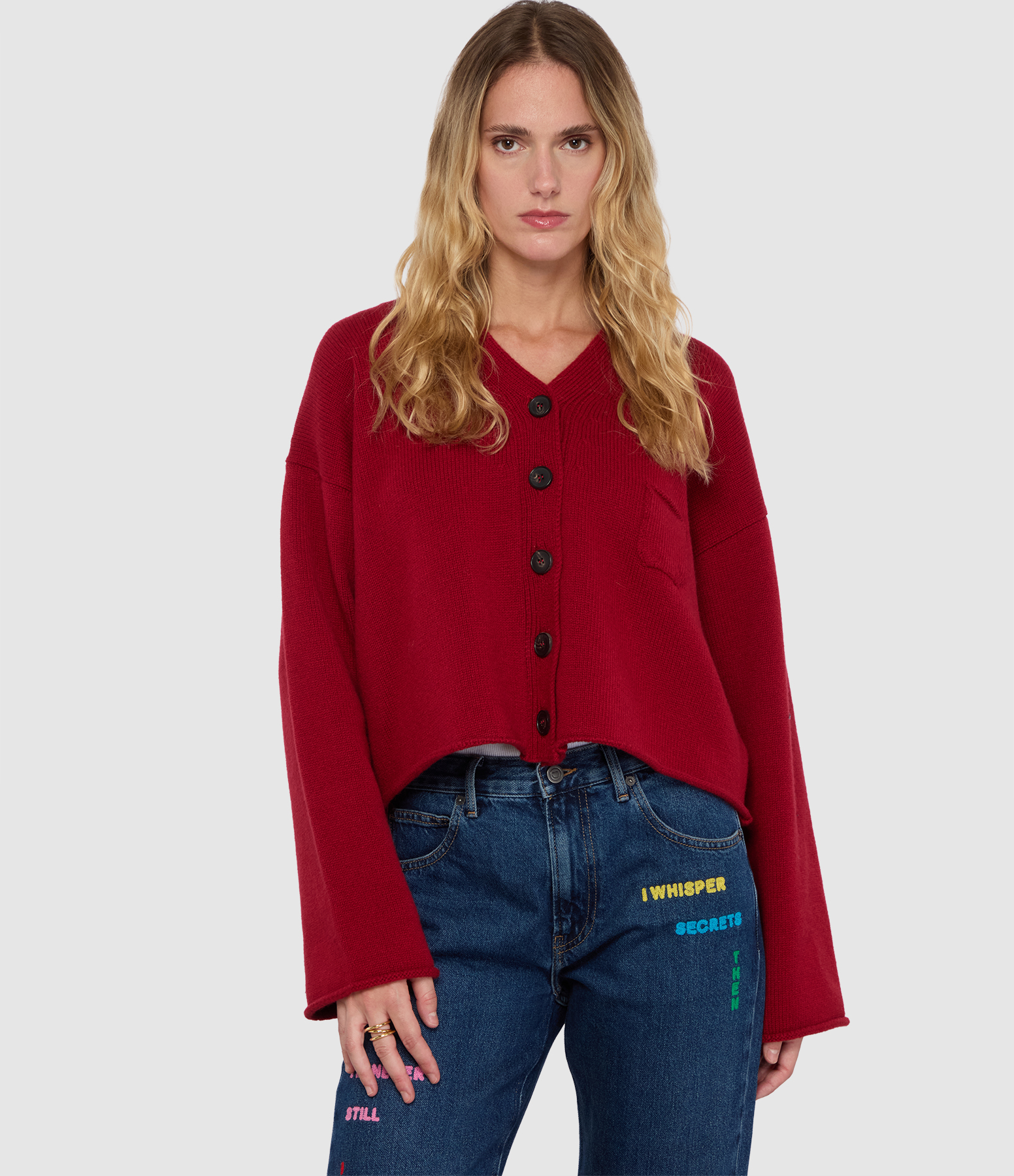 Cardigan Ruby