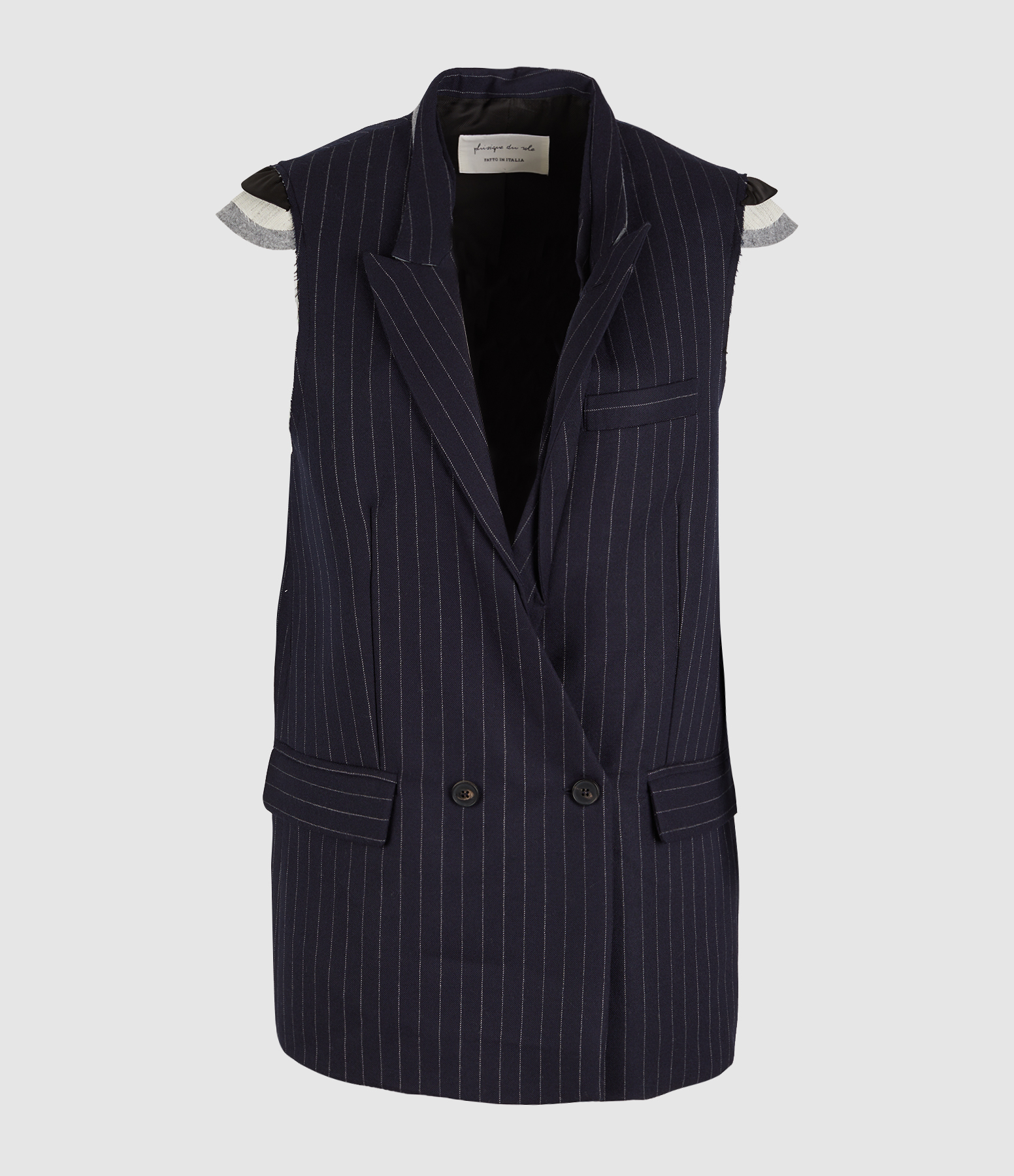 Gilet Pinstripes Unica
