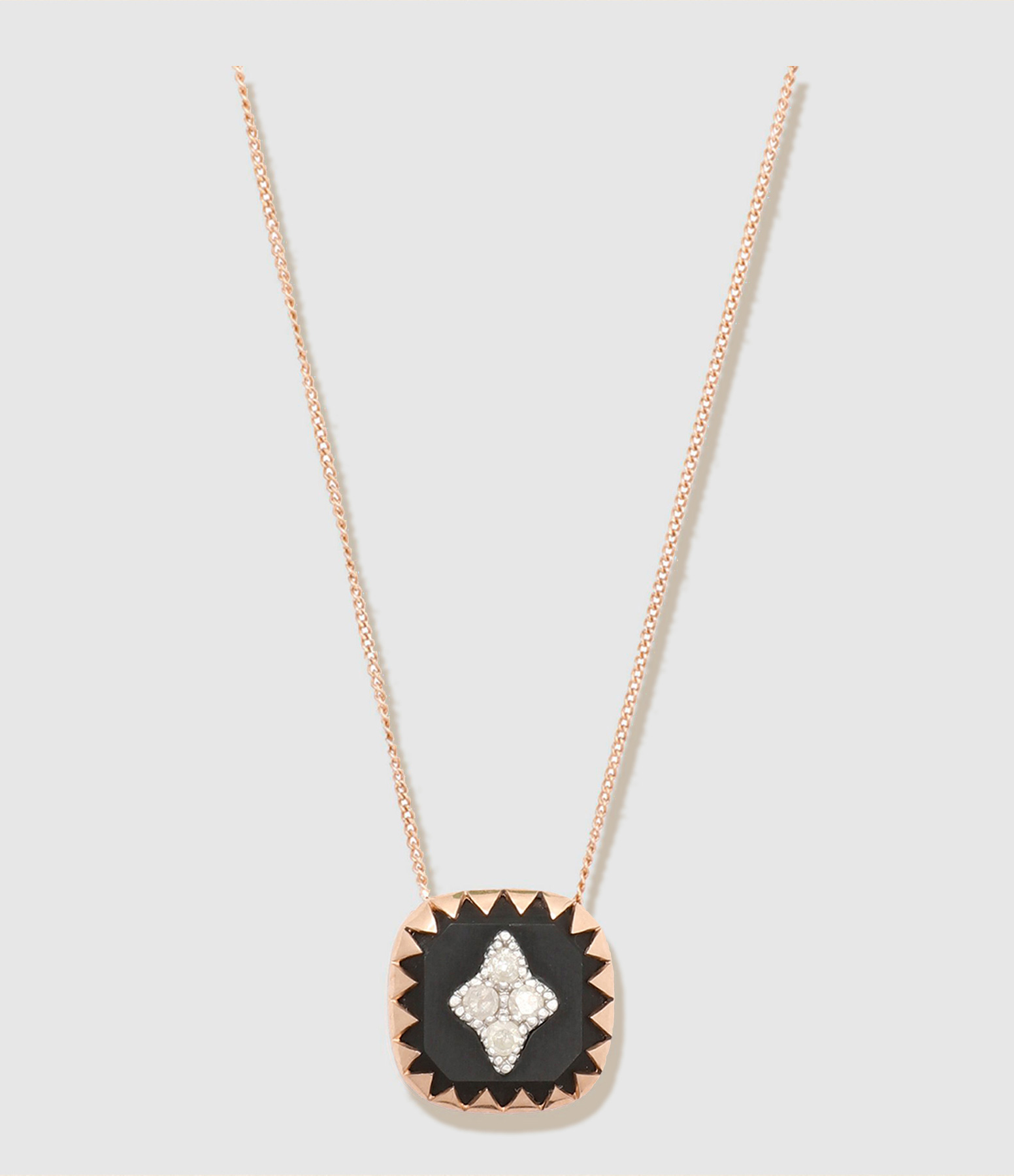 Collier Pierrot n°2 Noir
