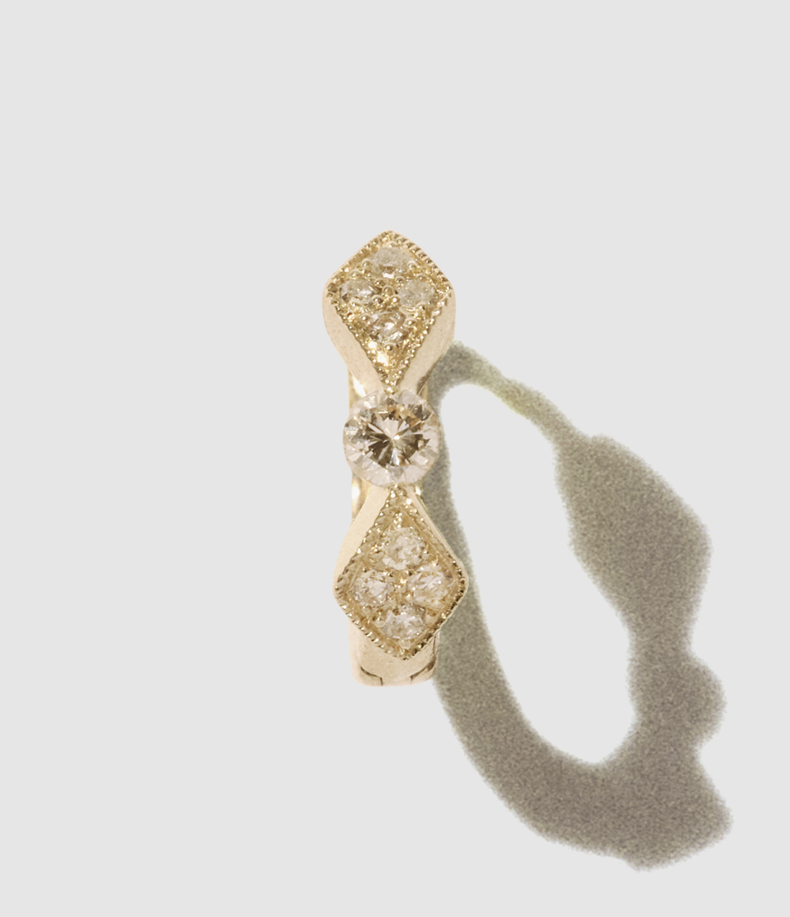 Boucle d'oreille Pippa Gold (vendue à l'unité)