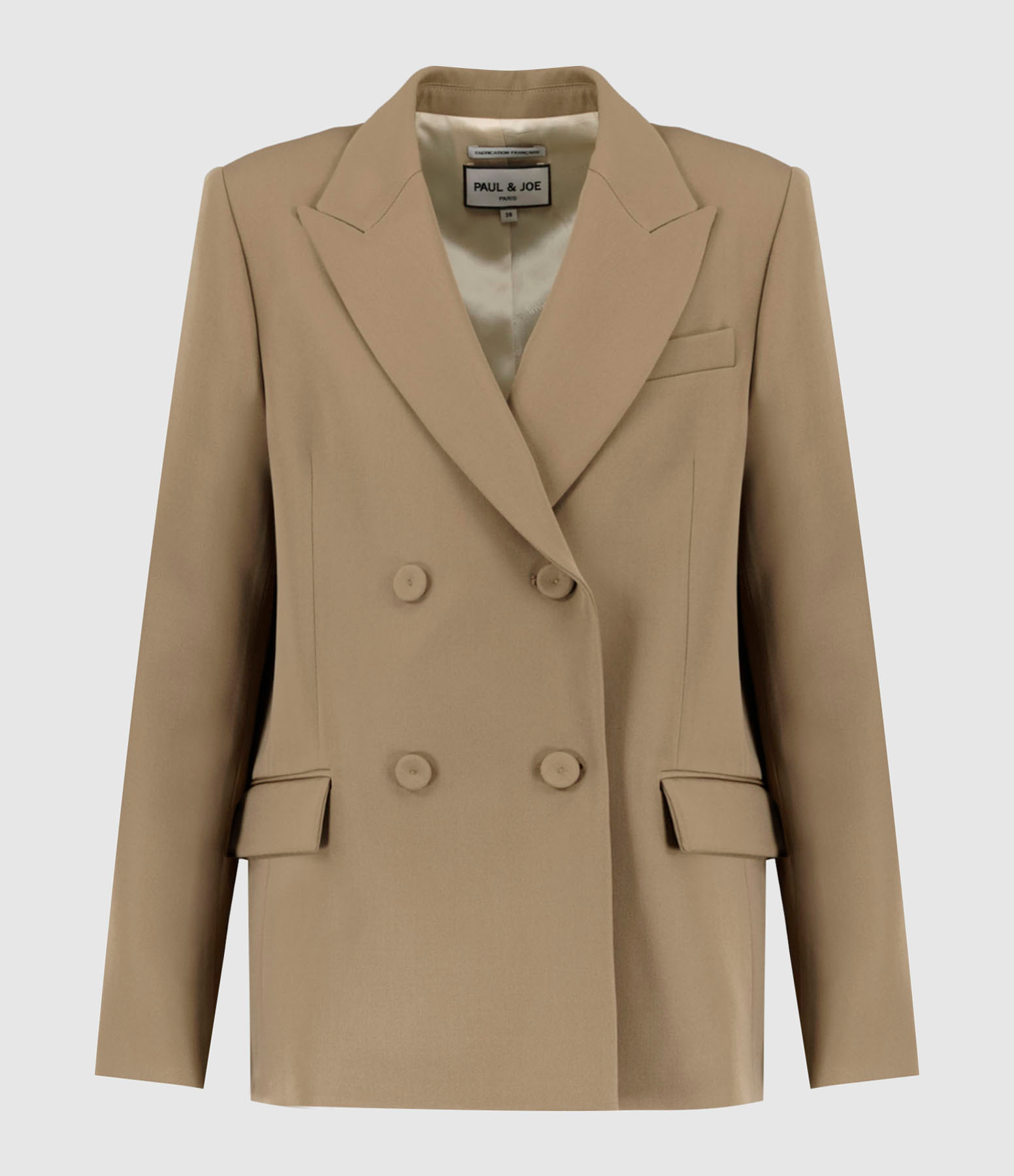 Veste Jeanne Laine Camel