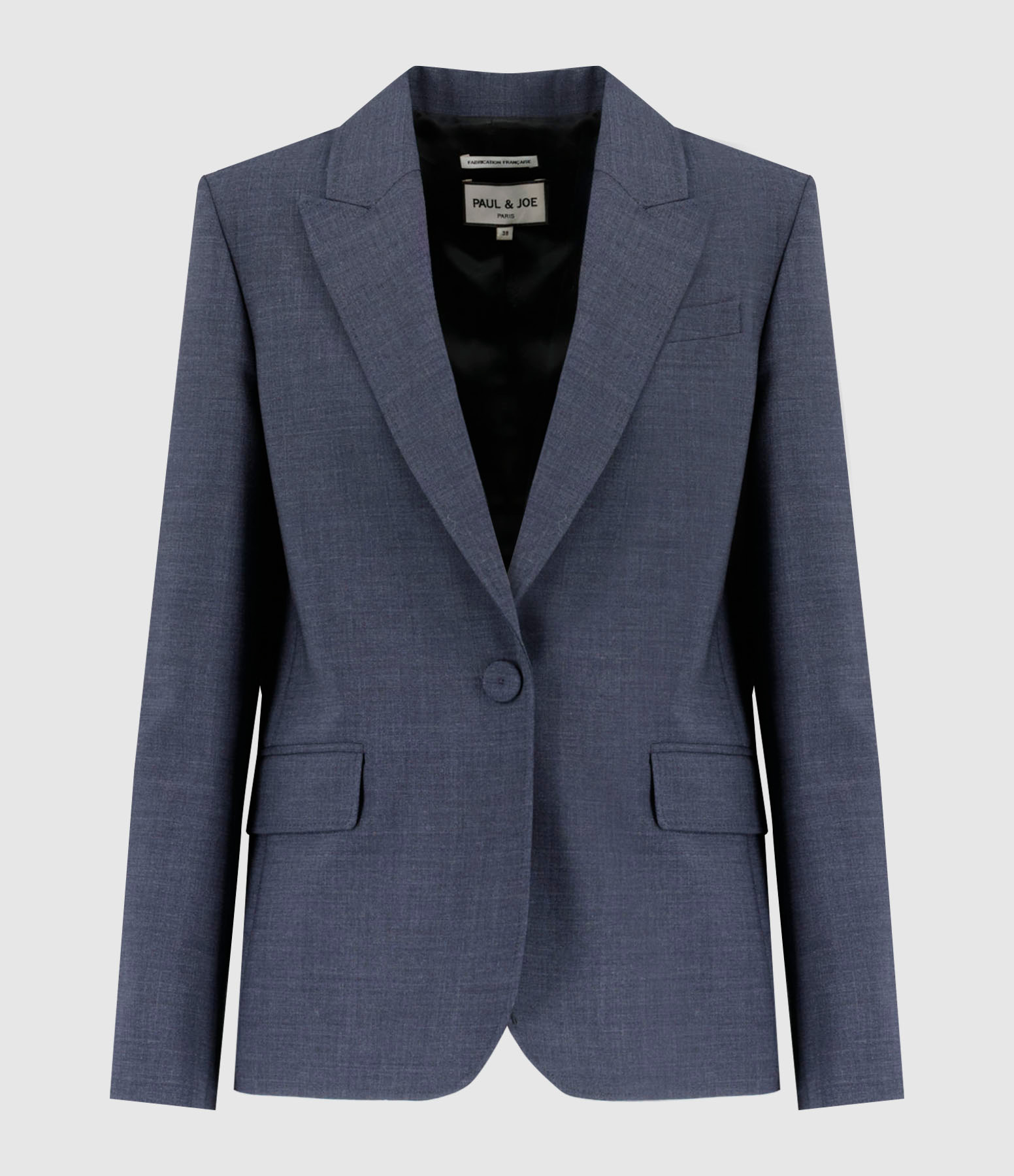 Veste Zalana Laine Anthracite
