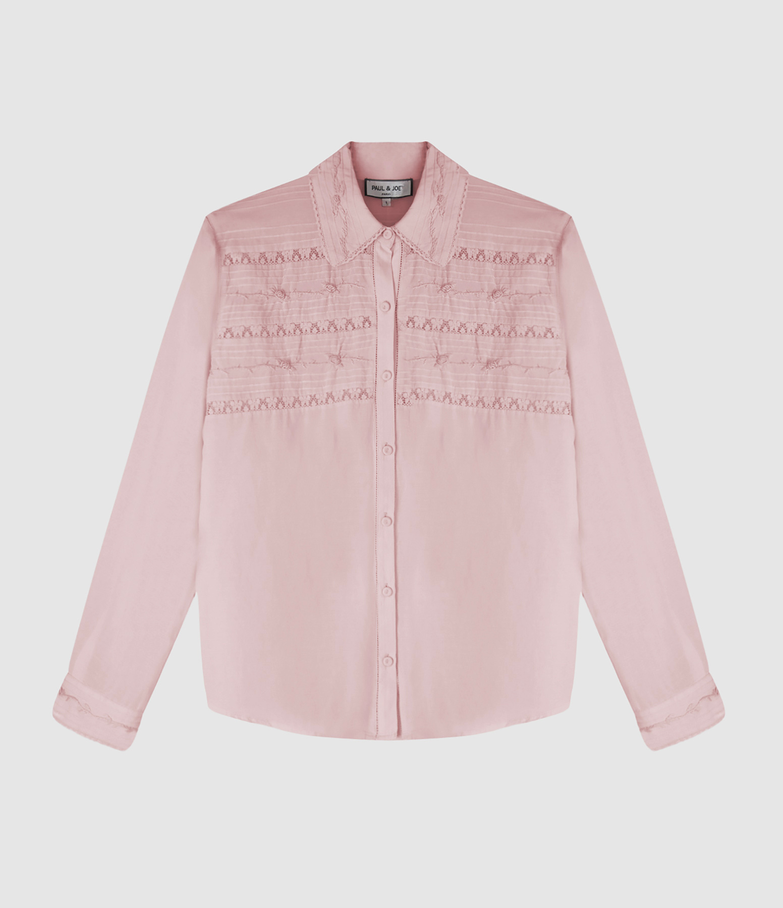 Chemise Varcadie Rose