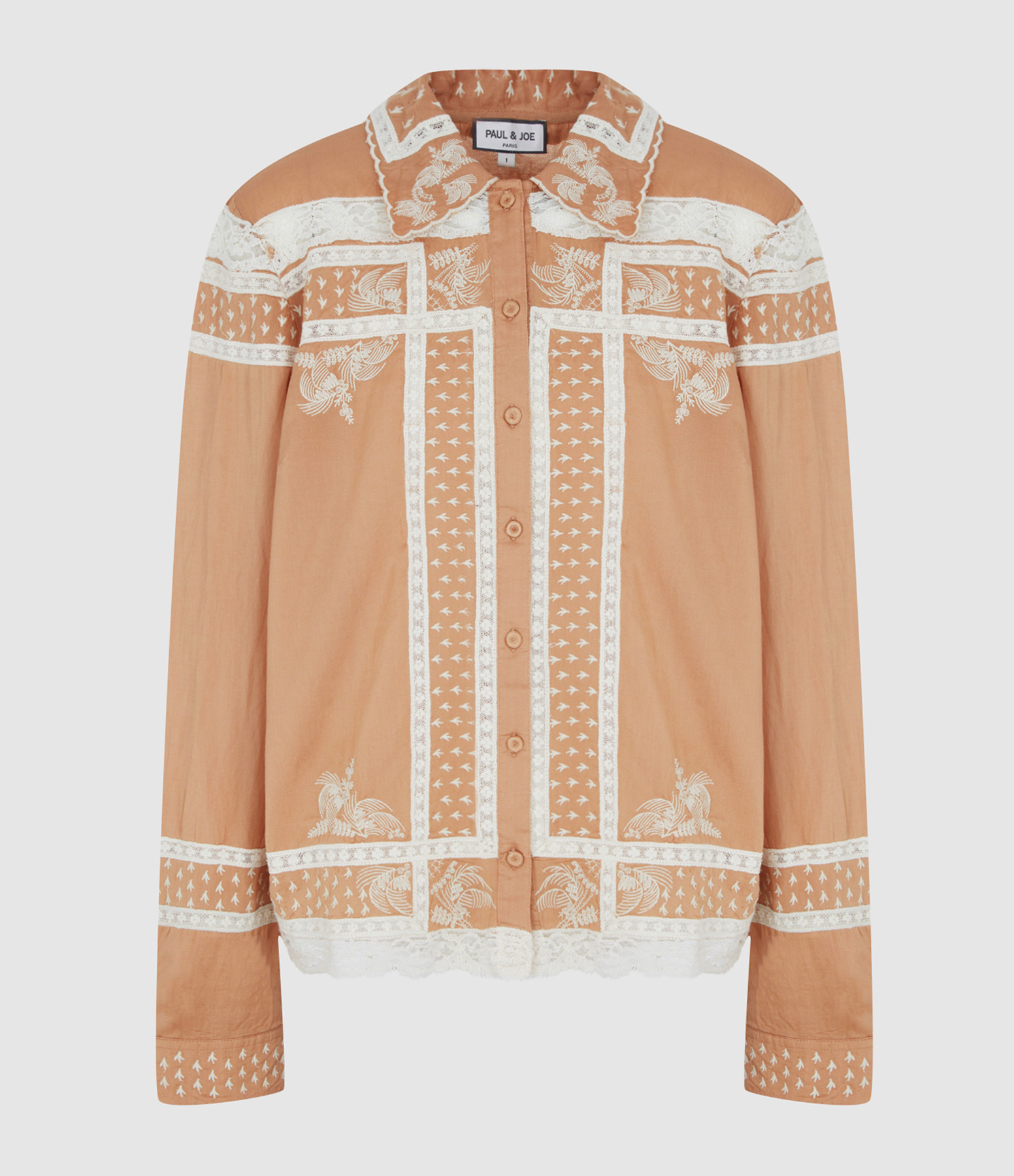 Chemise Vvermeer Marron