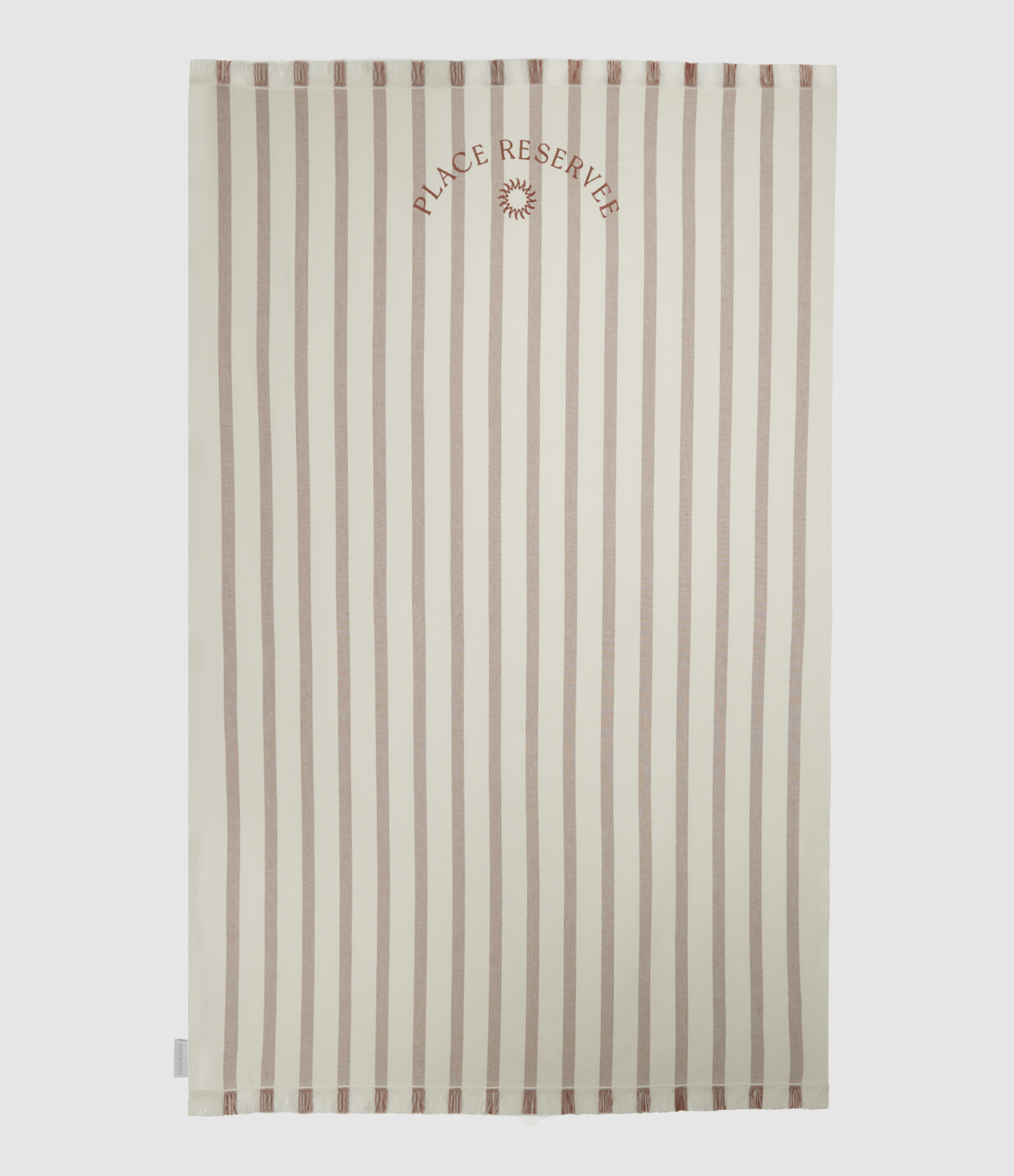 Drap de Plage Holiday Tan, 100x165 cm