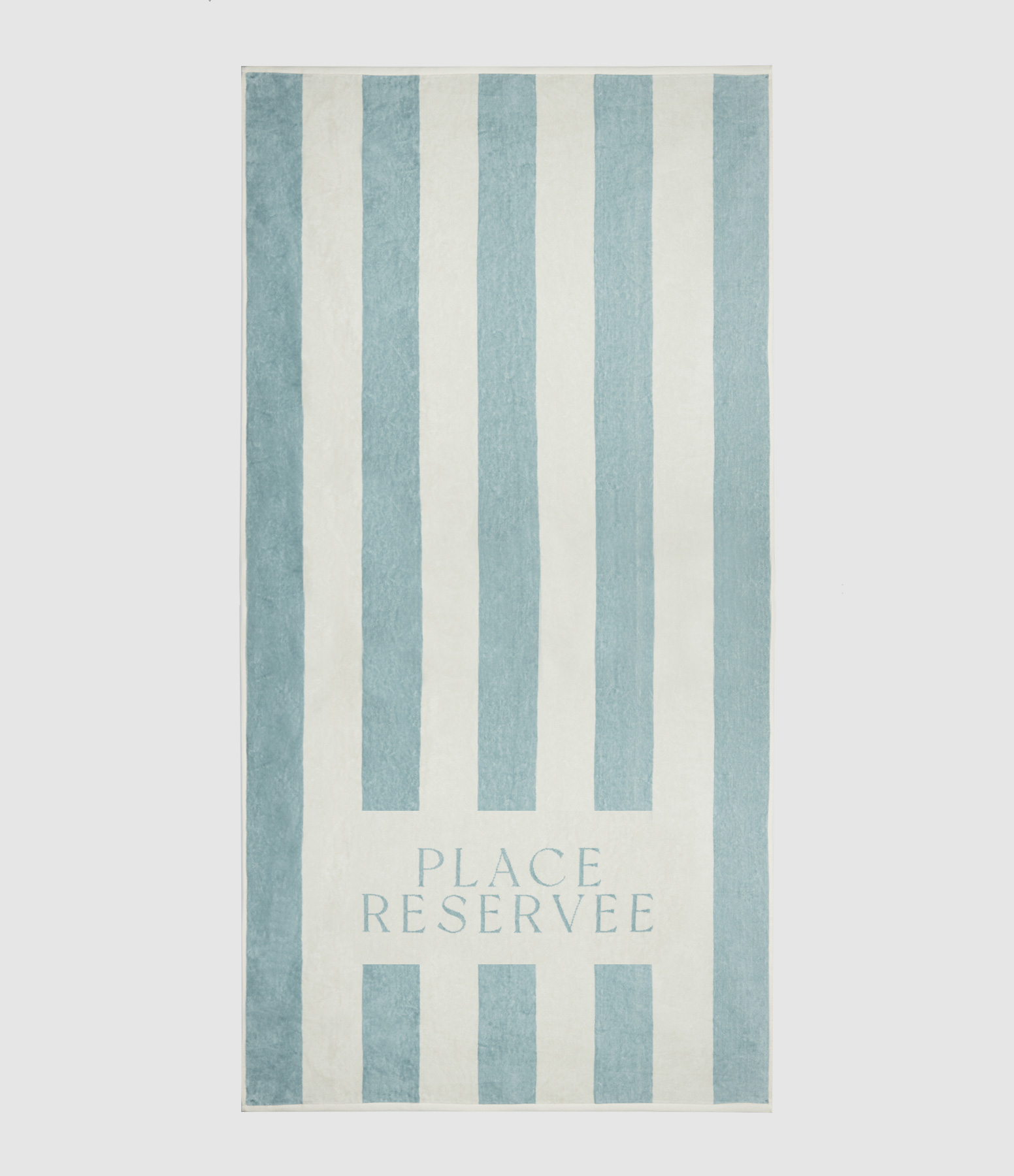 Drap de Plage Classic Atlantic, 100x200 cm