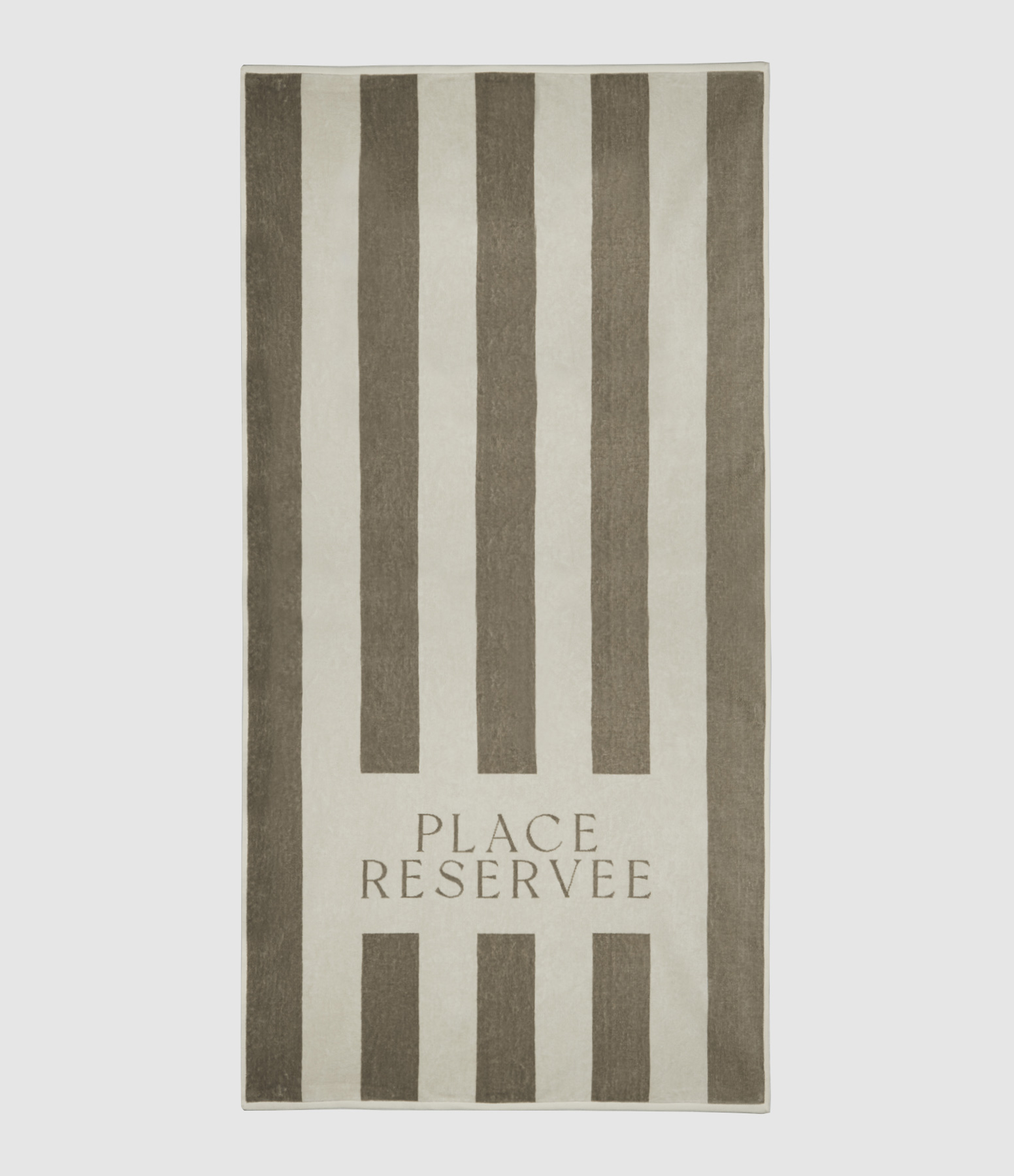 Drap de Plage Classic Sand, 100x200 cm