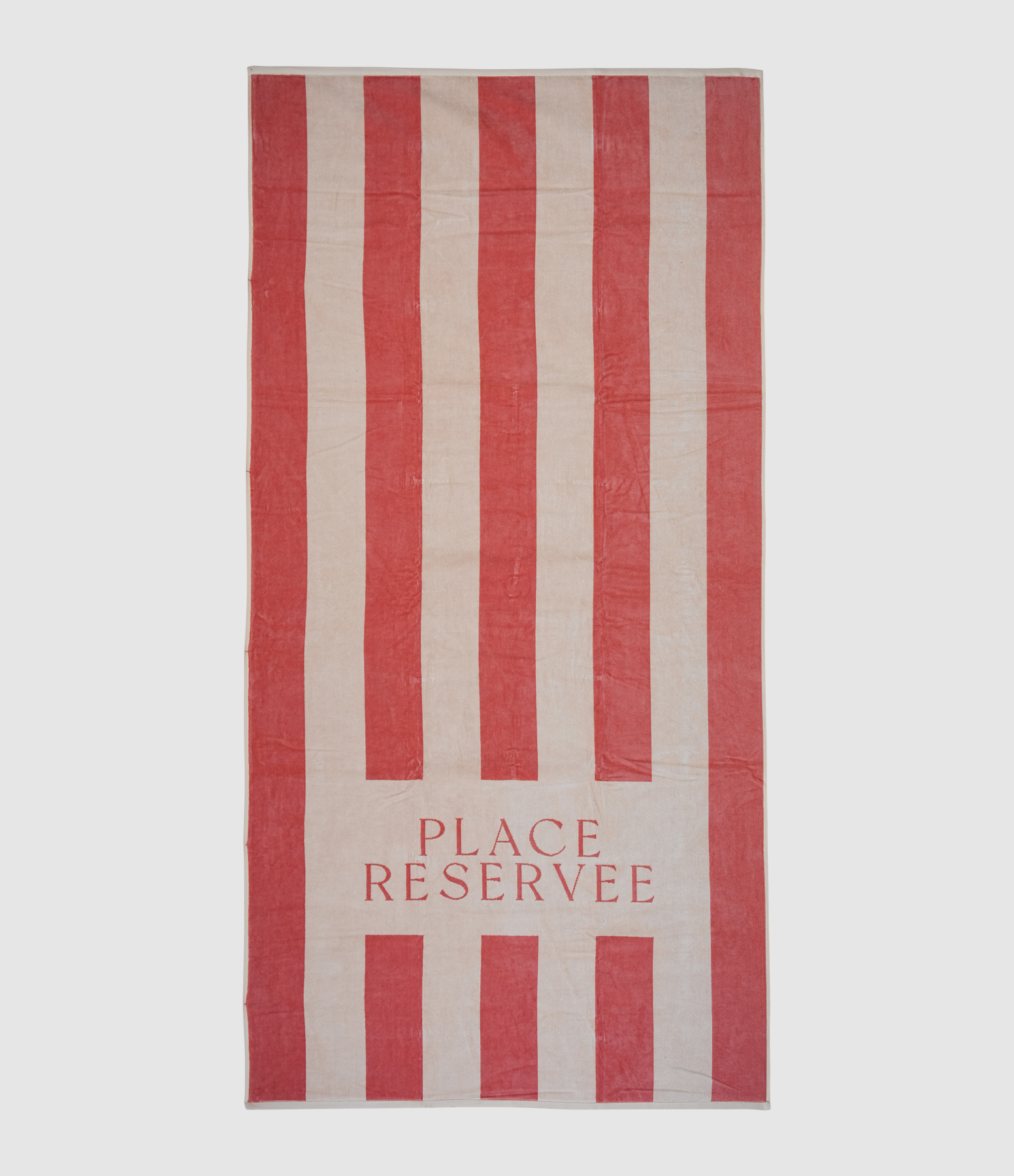 Drap de Plage Classic Pink Lemonade, 100x200 cm
