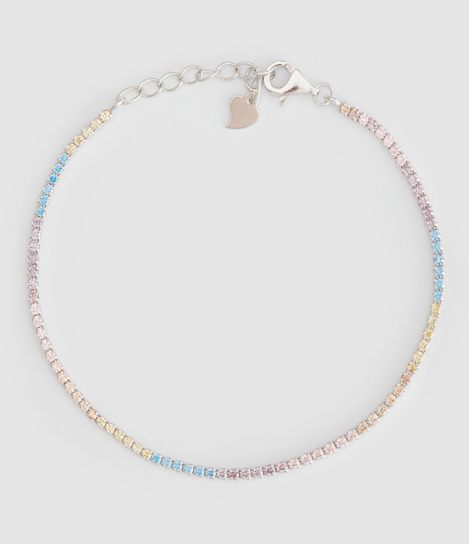 Bracelet Enjoy Argent Multicolore