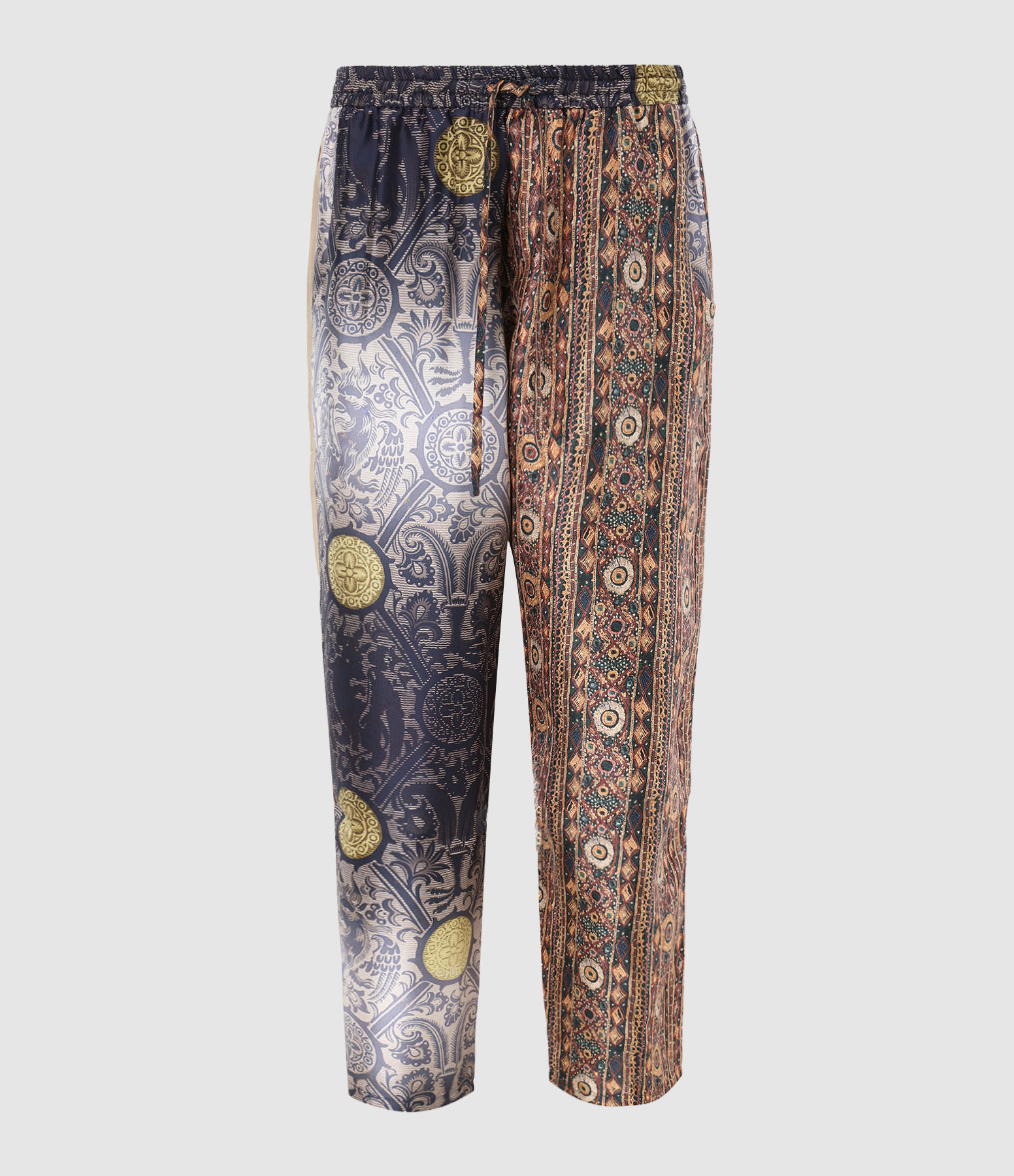 Pantalon Aloe Soie Imprimé