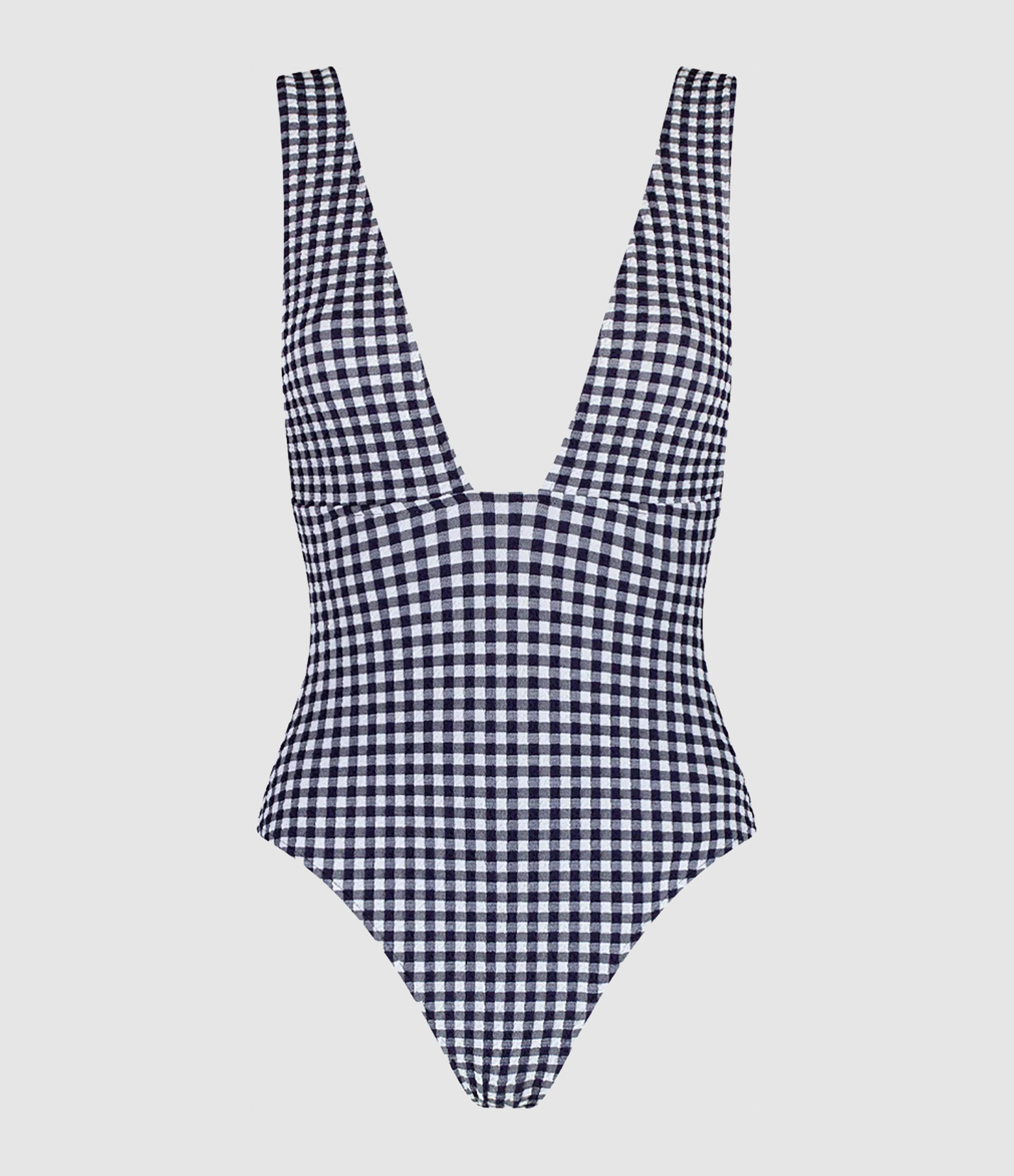 Maillot de Bain Le Plongeant Vichy Marine