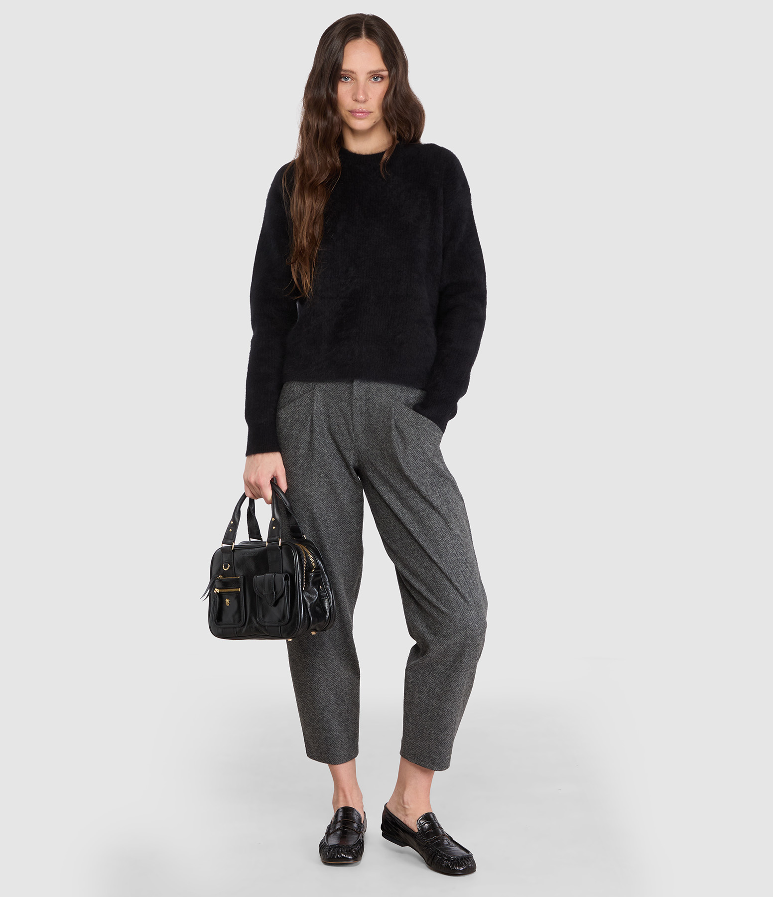 Pantalon The Jino O  Medium Grey