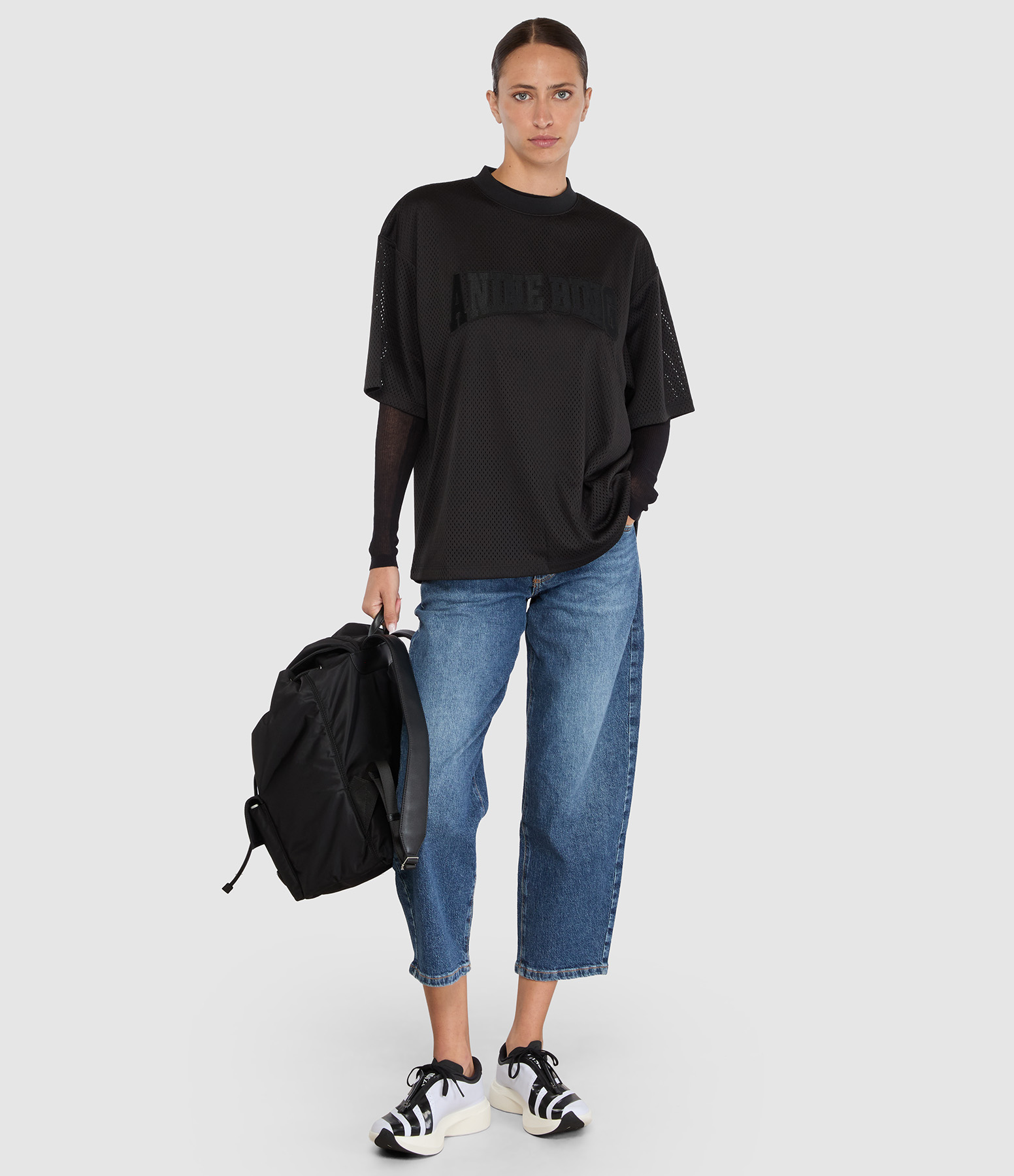 Pantalon The O Shape Dark Blue