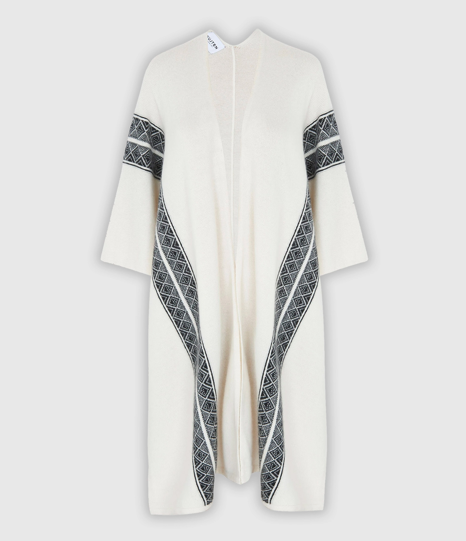 Poncho Liv Blanc