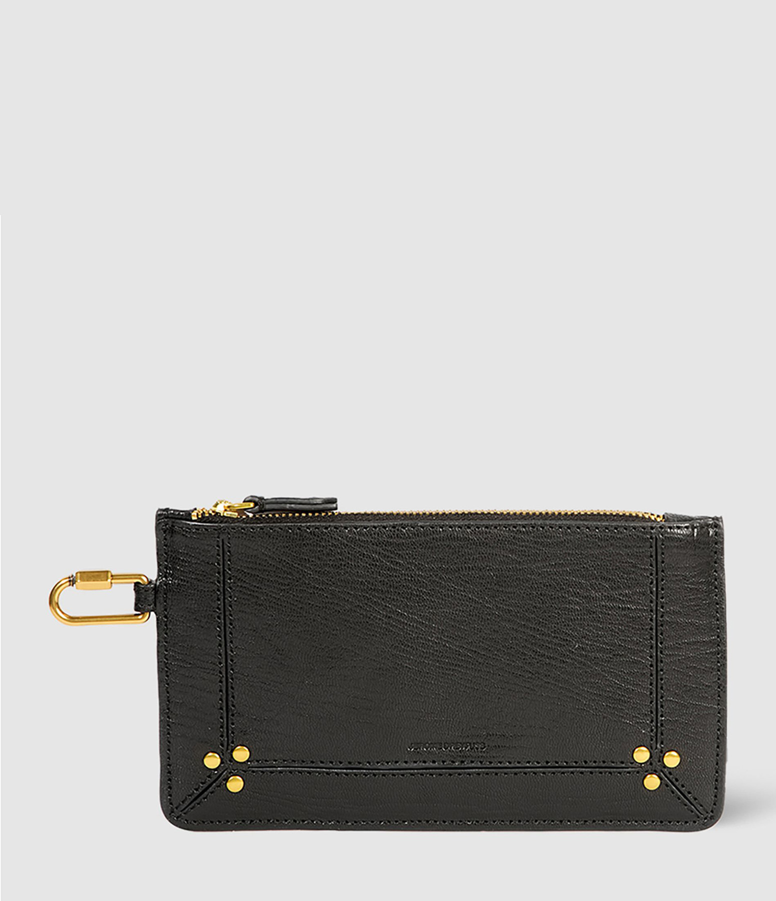 Pochette Popoche S Cuir Noir
