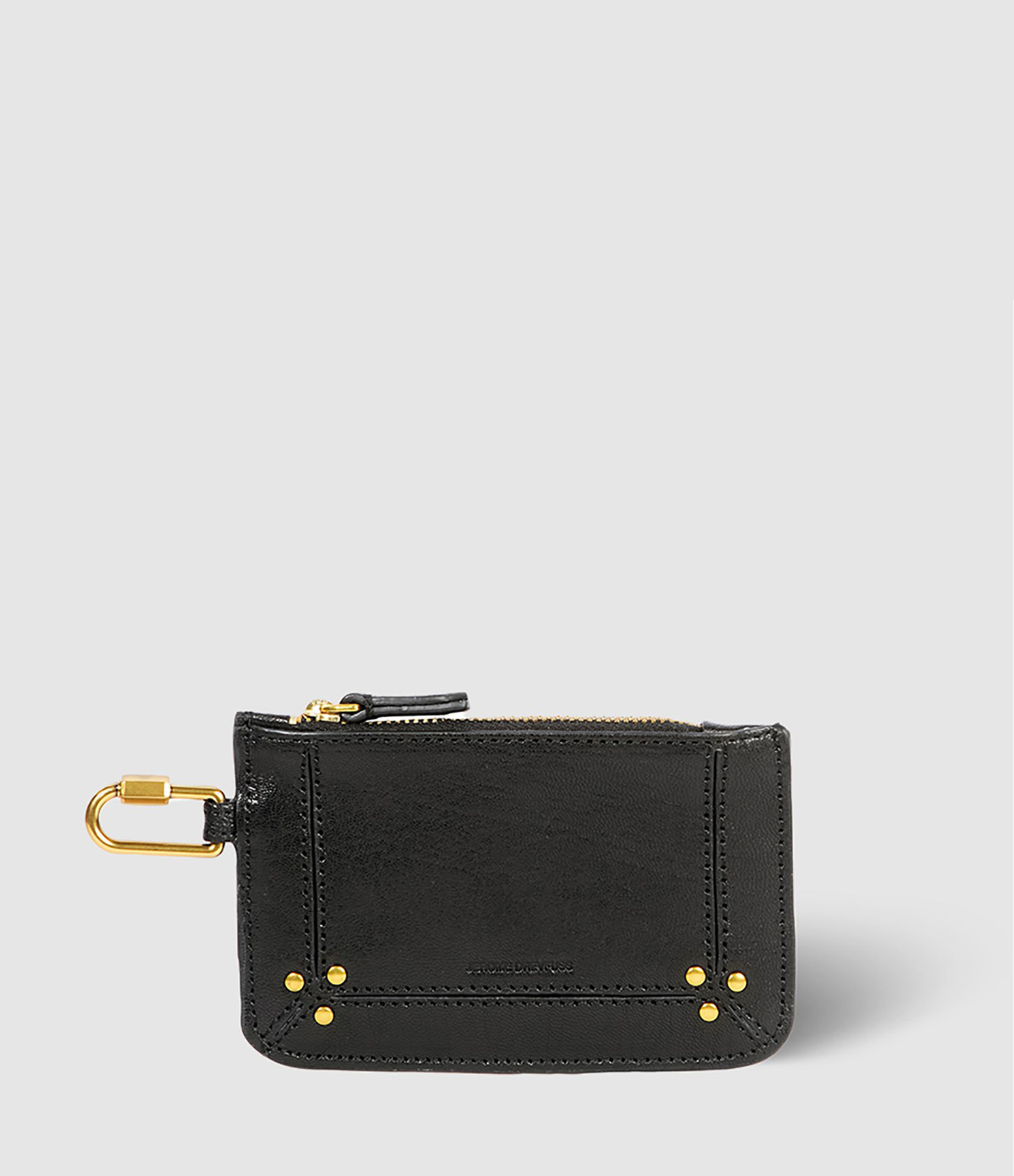 Porte-monnaie Popoche XS Chèvre Noir