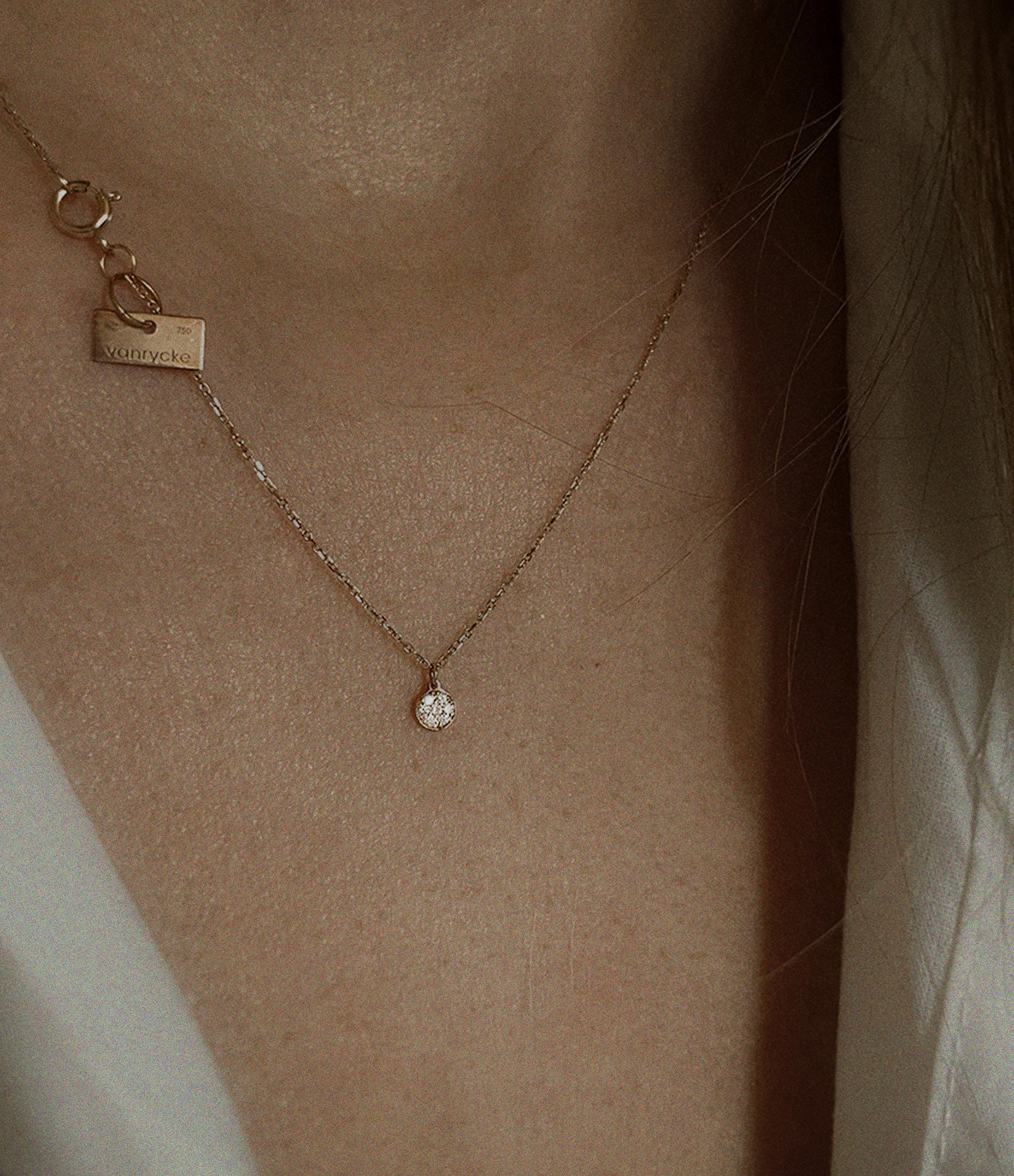 Collier Arizona Dream Diamants Or Rose