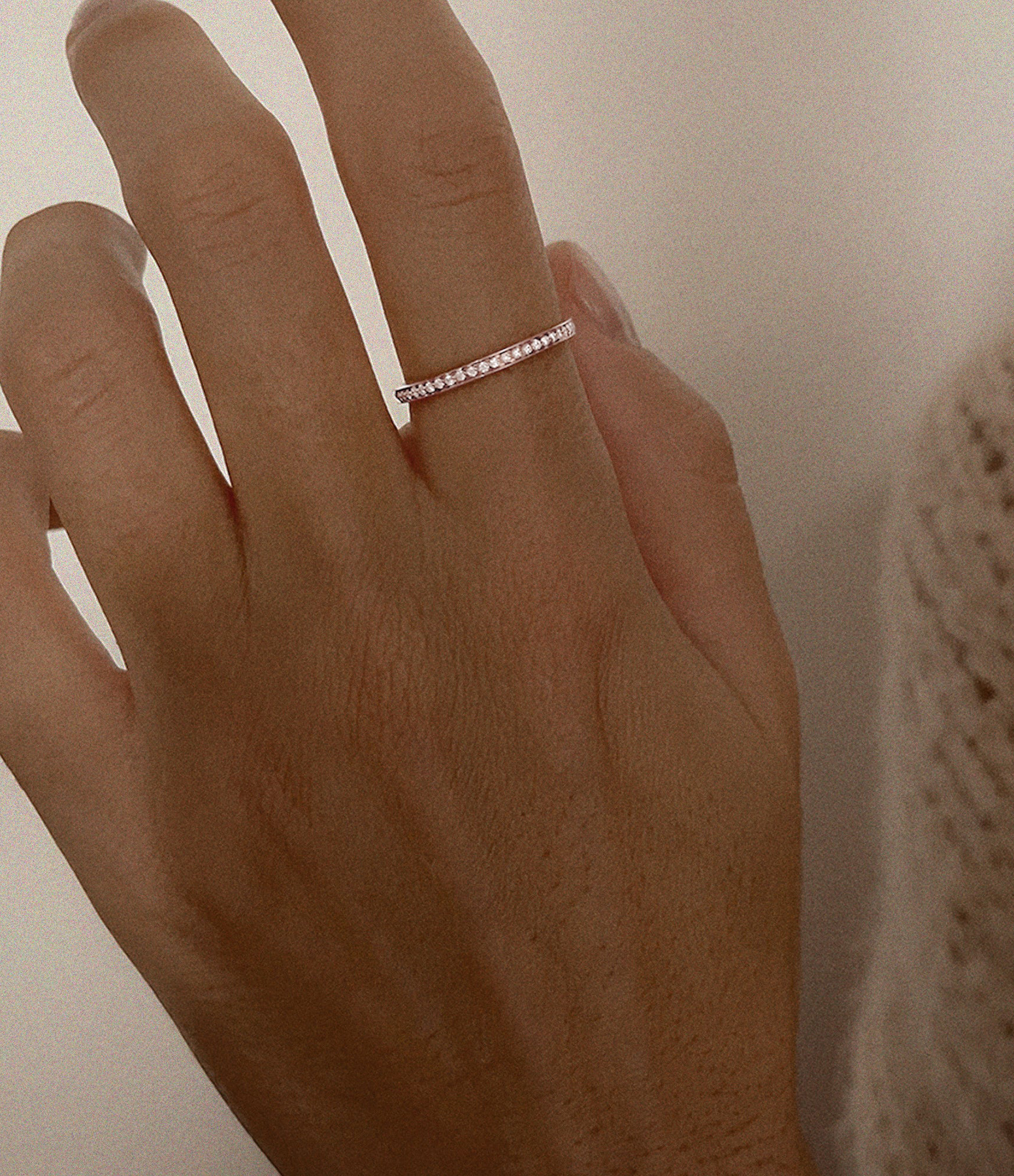 Bague Officiel Diamants Or Rose