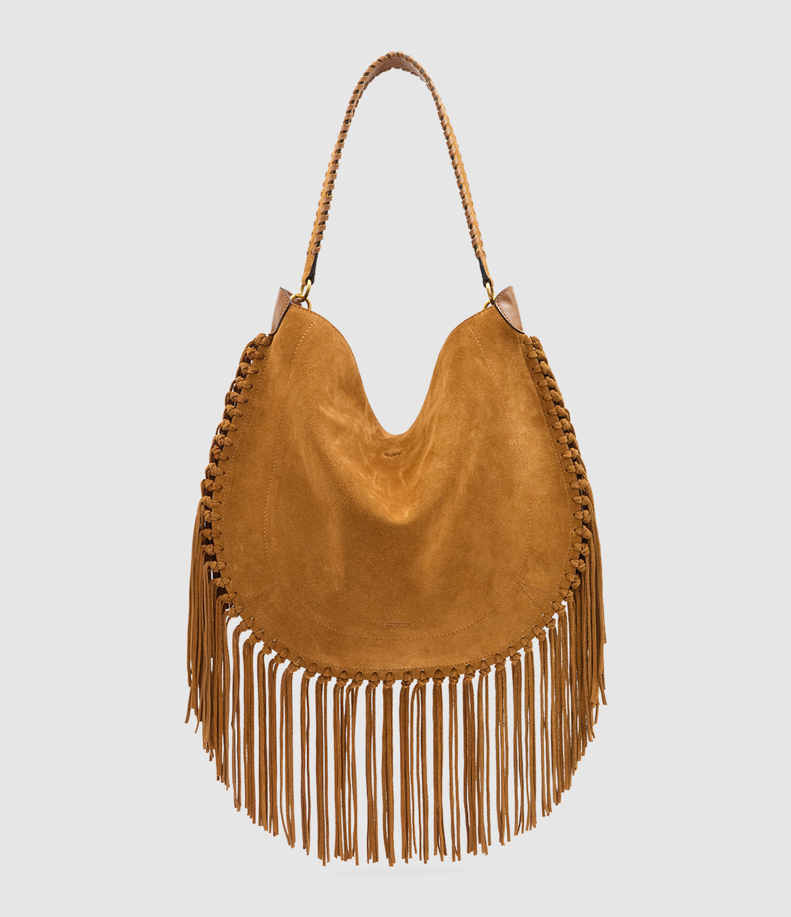 Sac Oskan Hobo Soft Cognac
