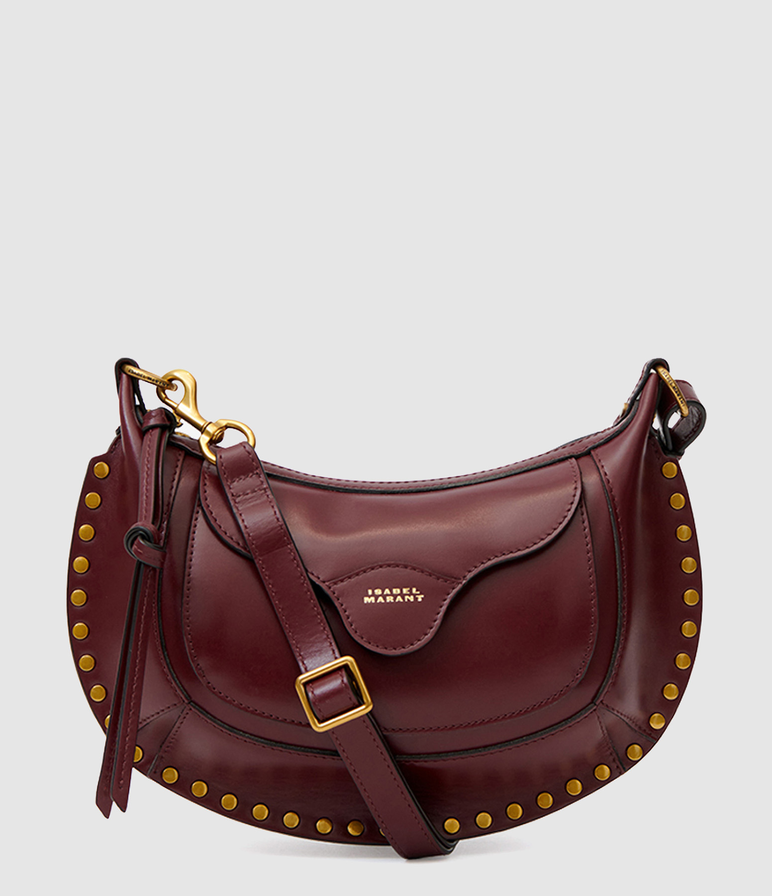 Sac Moon Pocket Burgundy