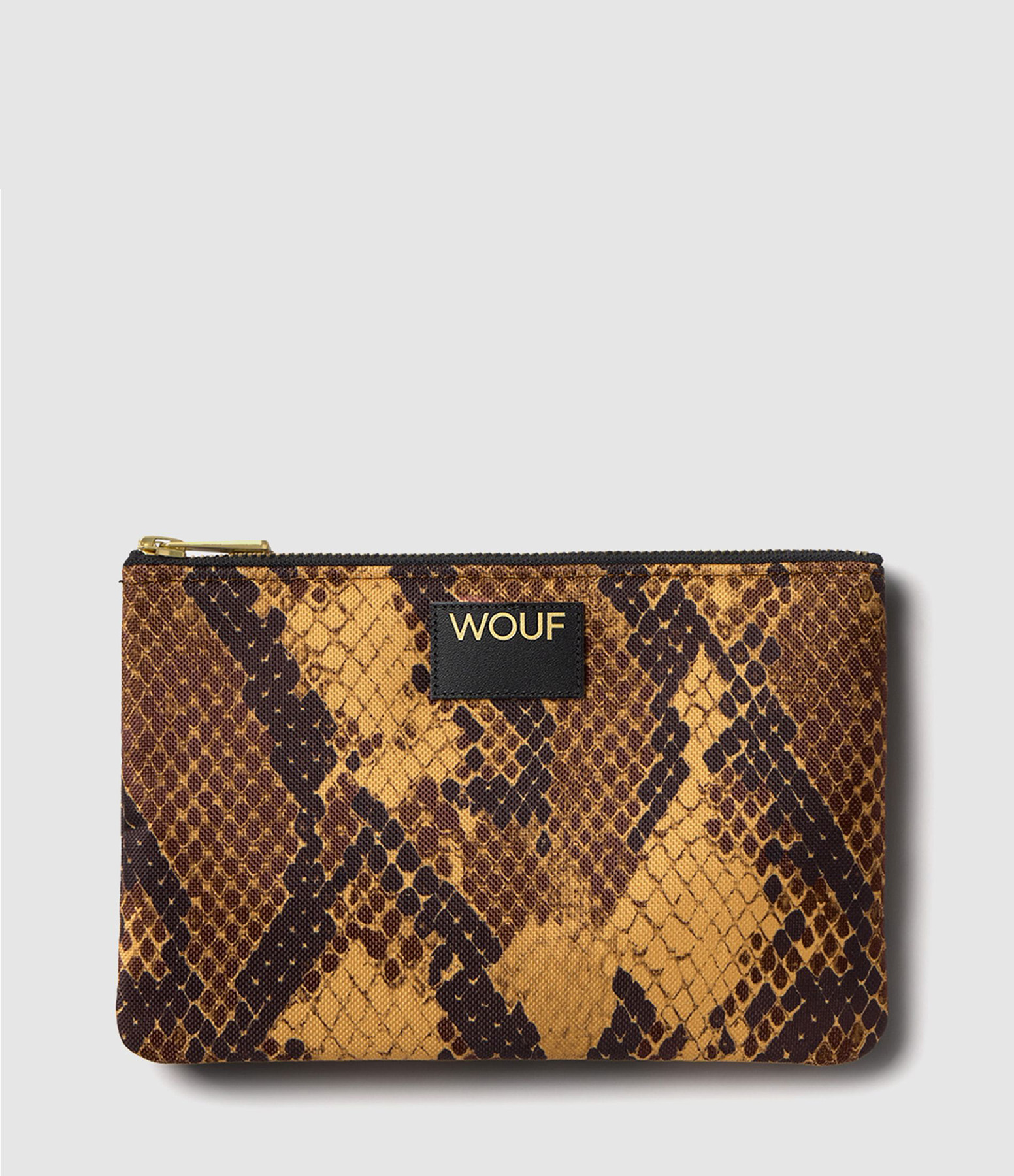 Pochette Boa Marron
