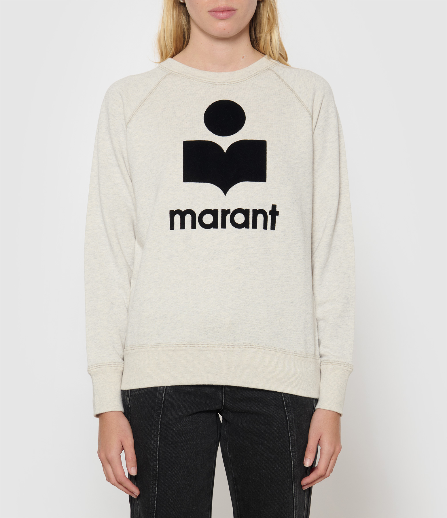 Sweat Shirt Millyny Ecru