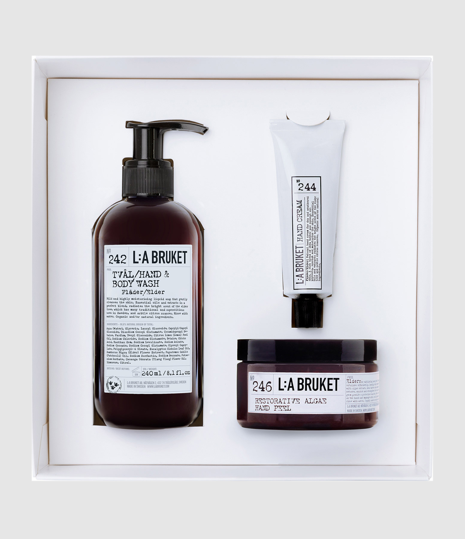 Kit Rituel Mains Elder